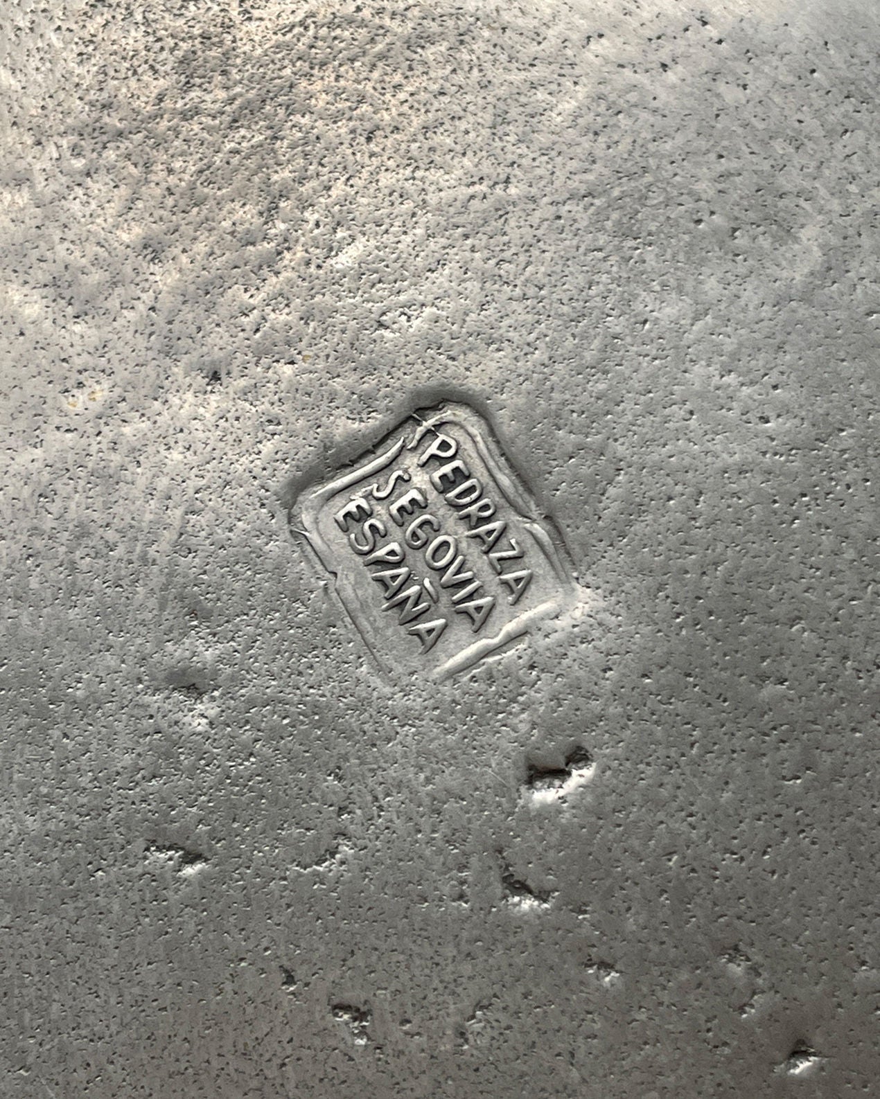 Pedraza Segovia Pewter Bowl, 20th Century