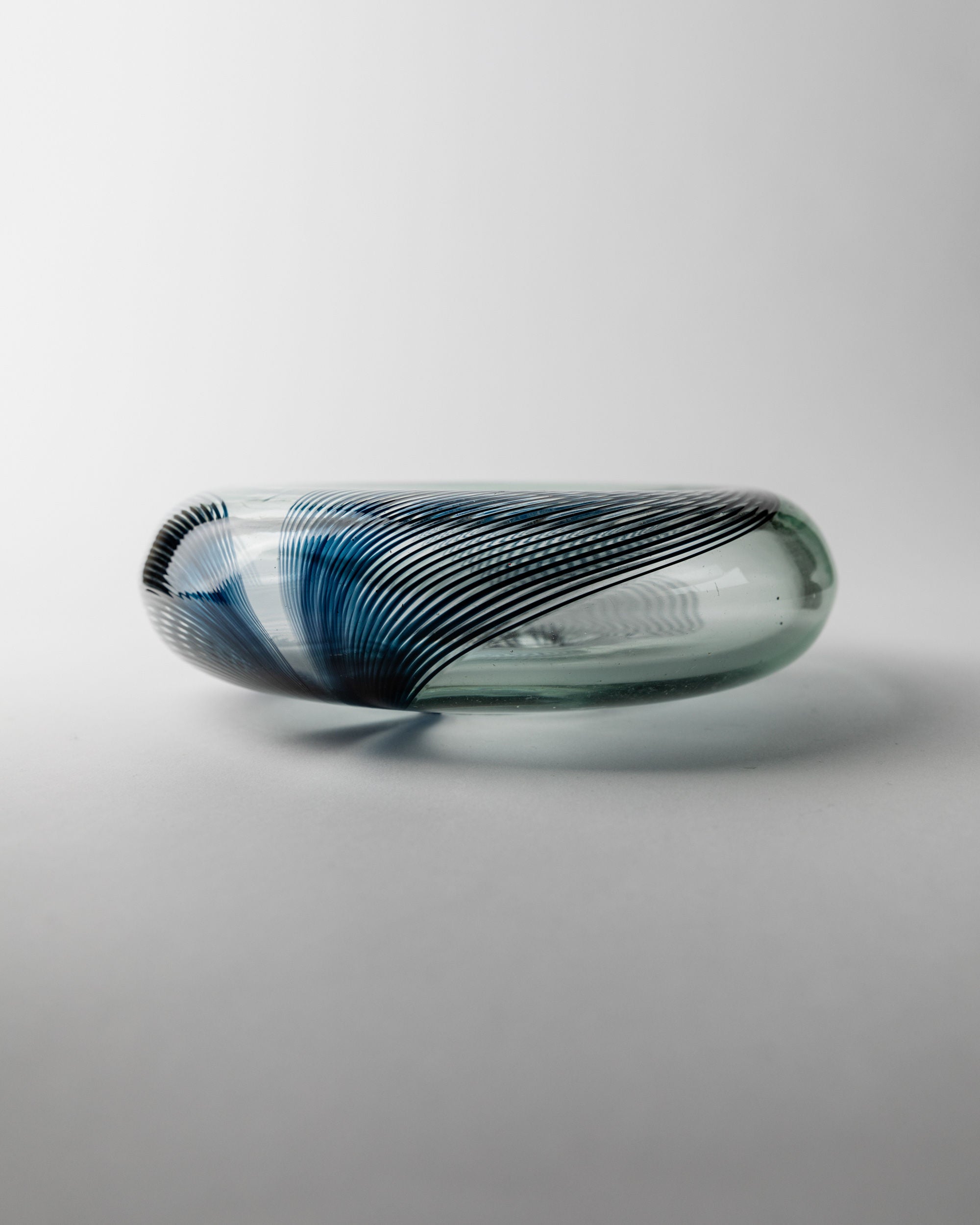 Murano Glass Bowl, Italy 1970s