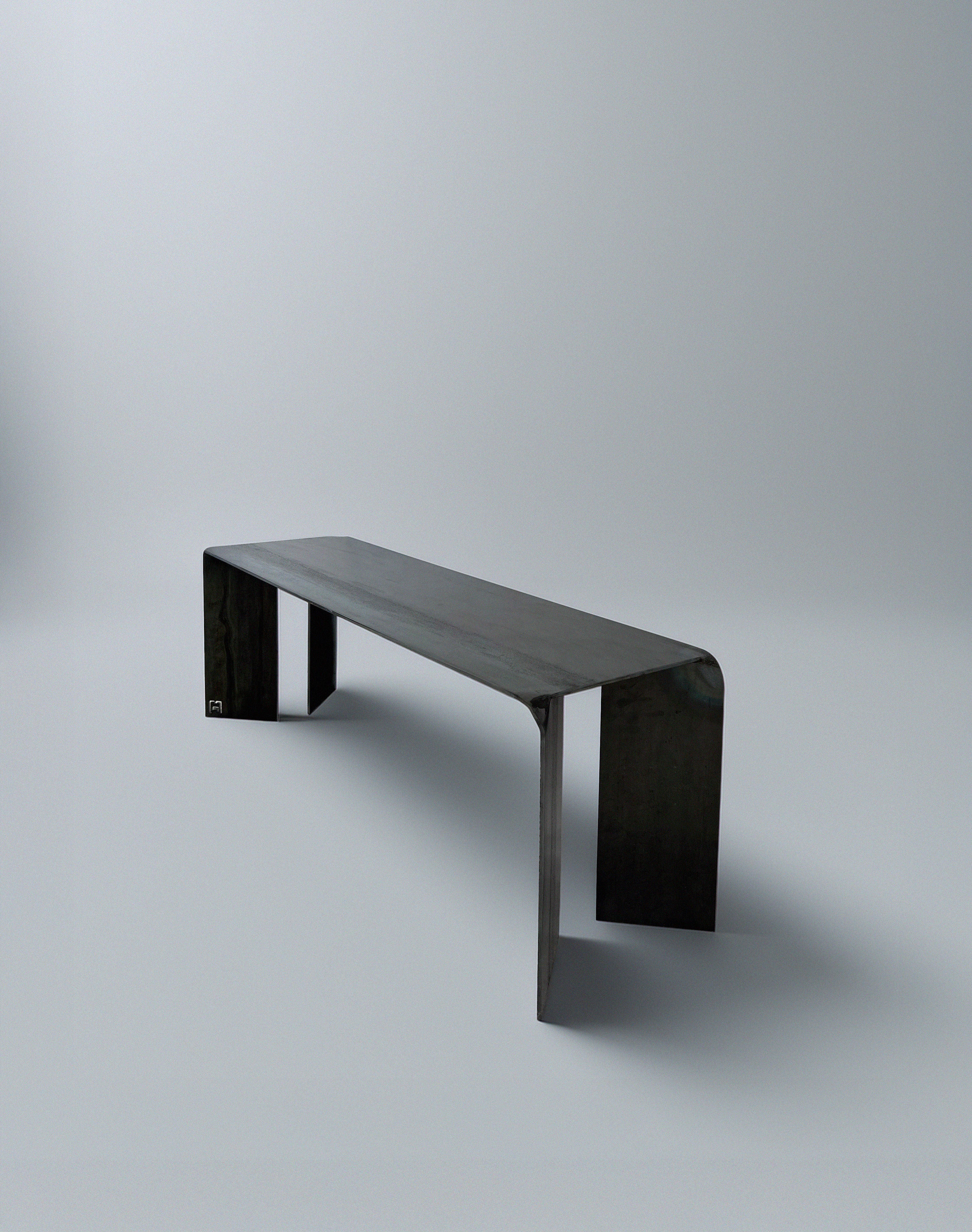 'Nobu' Steel Bench