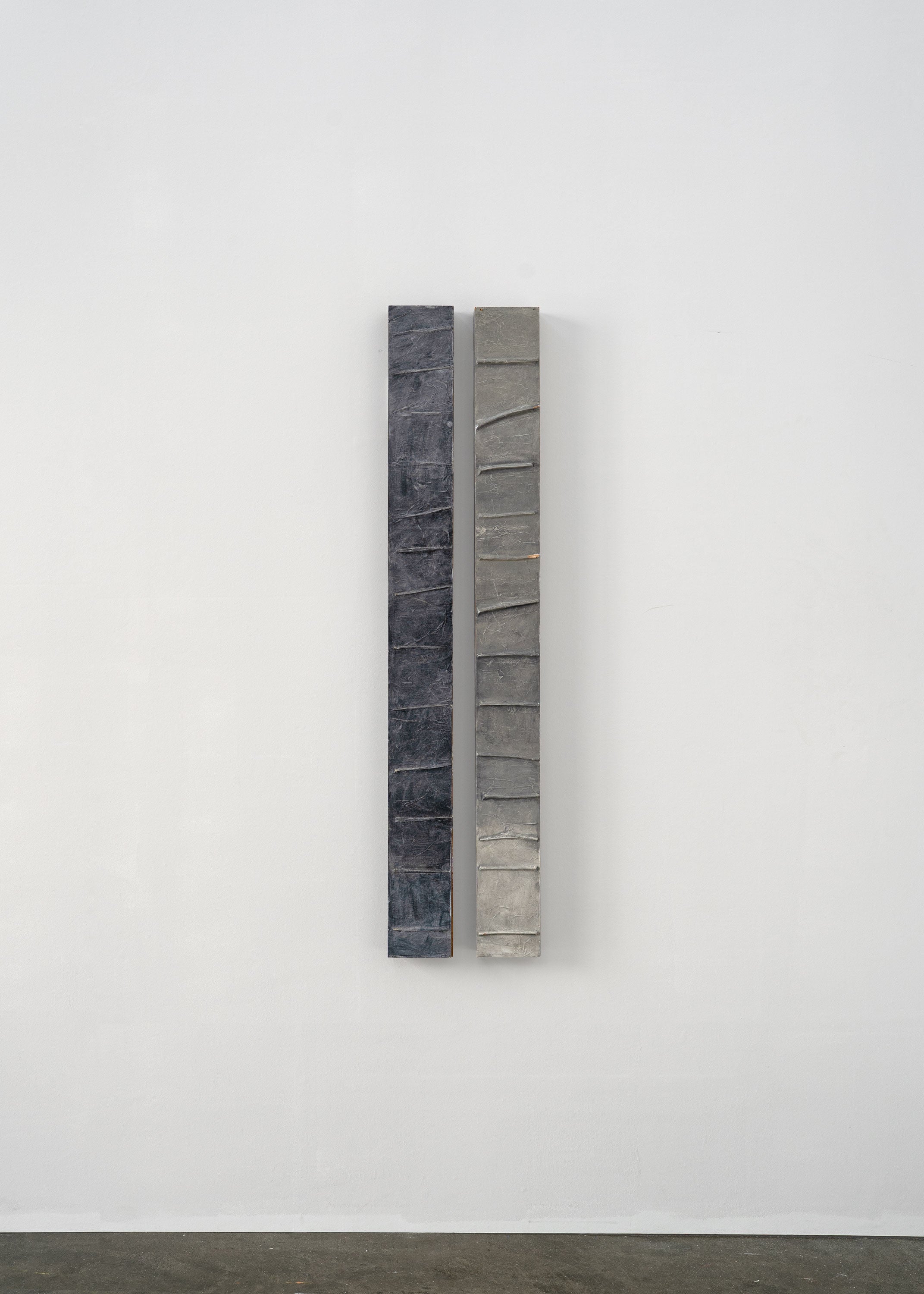 Abstract Composition Diptych, Mixed Media on Board
