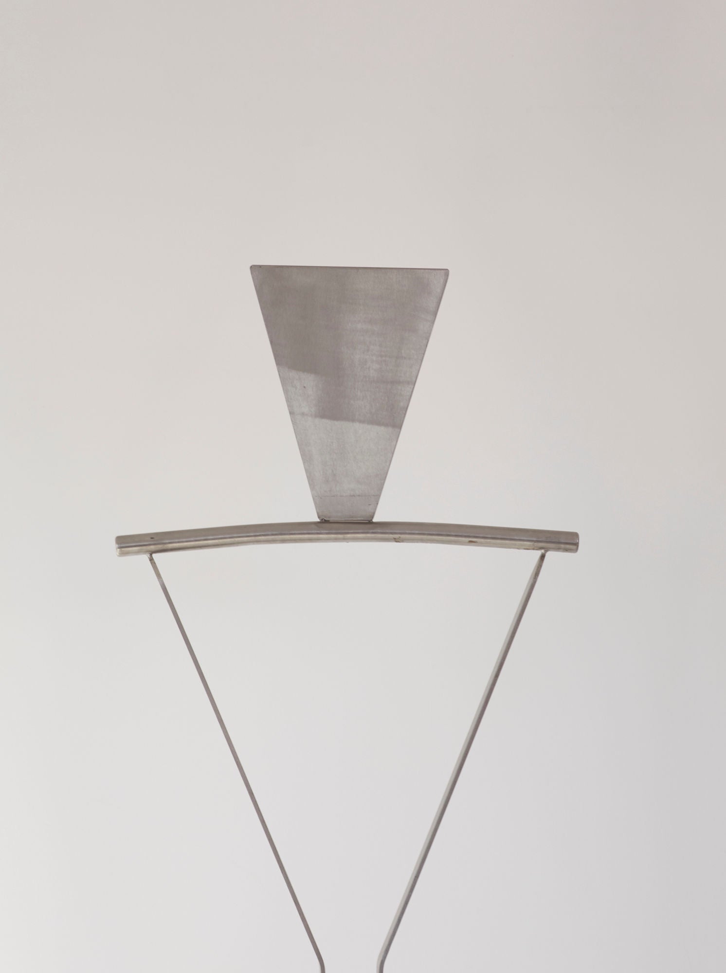 Pair of Metal Valet Stands 1980s