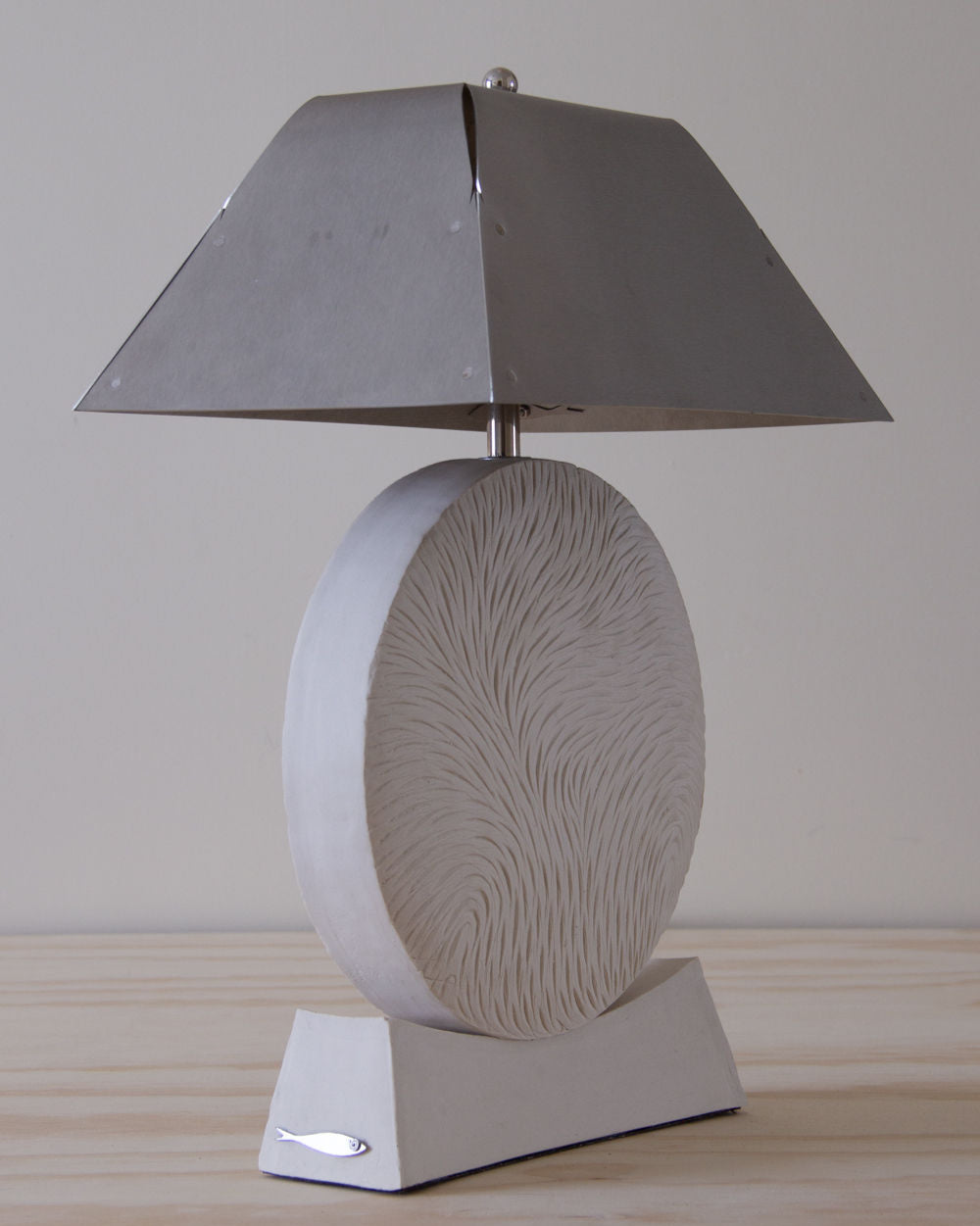 'Silverside' Table Lamp, Large