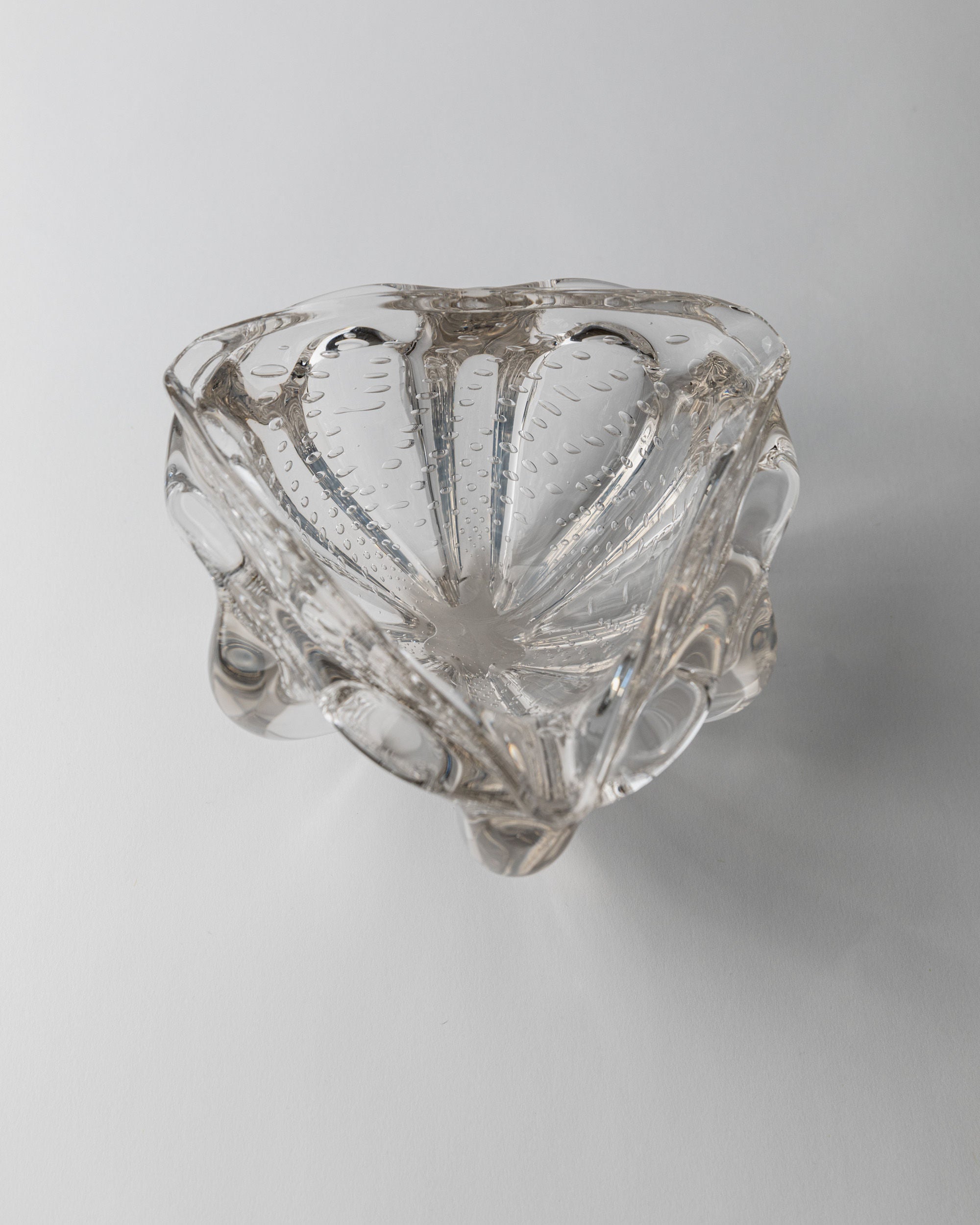 Murano Glass Bowl, Italy 1970s