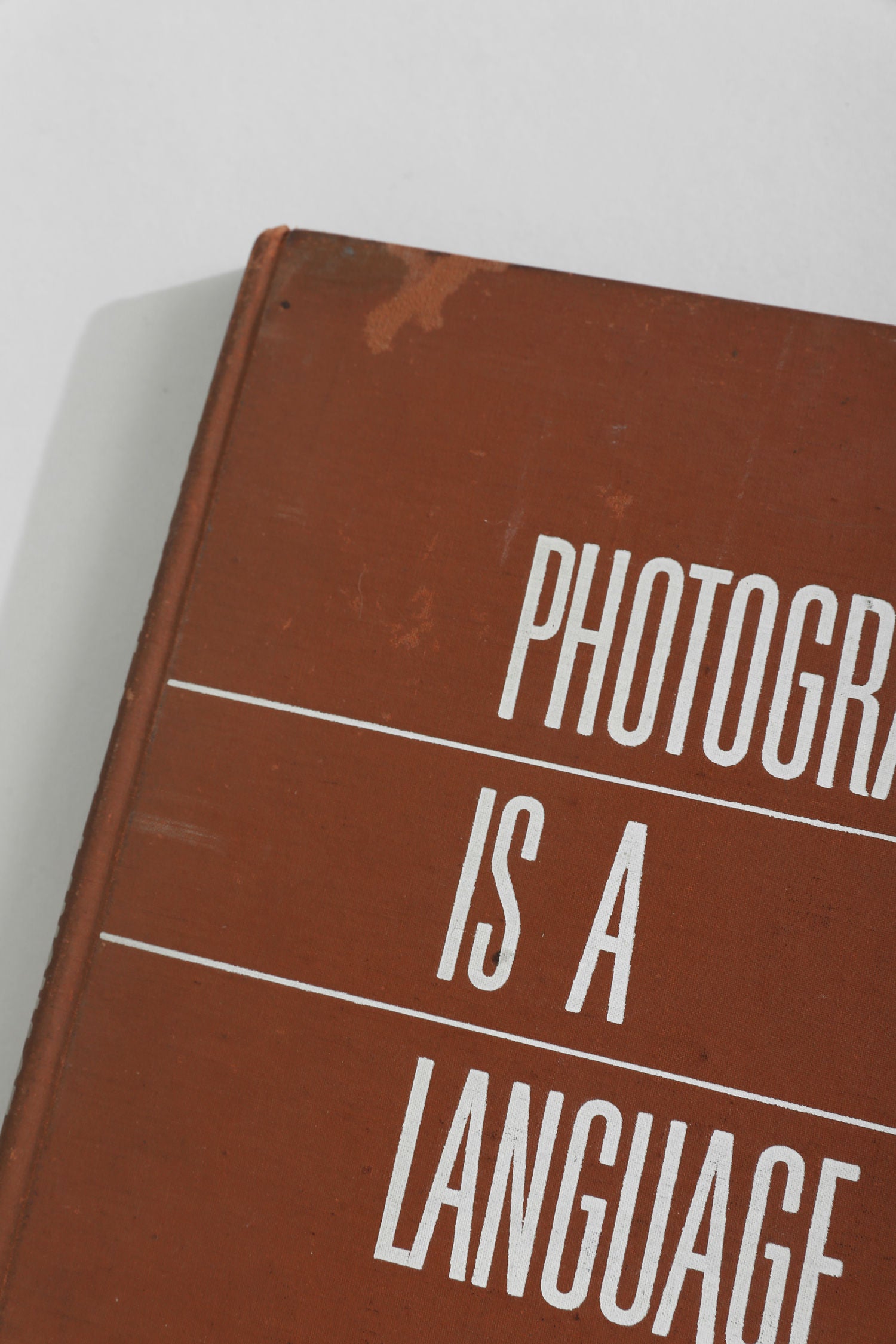 Photography is a Language Book