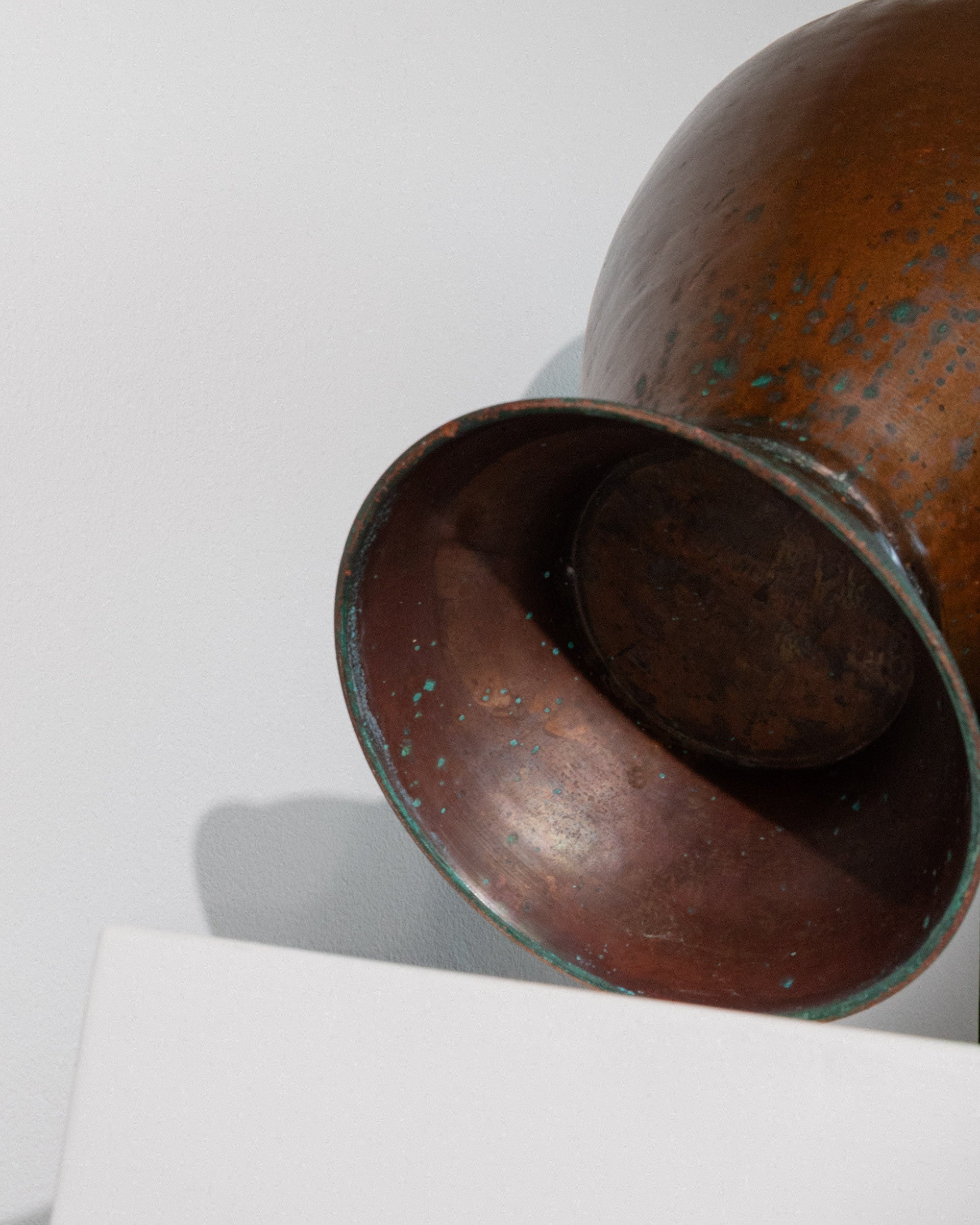 Copper Vase, Italy 1940s