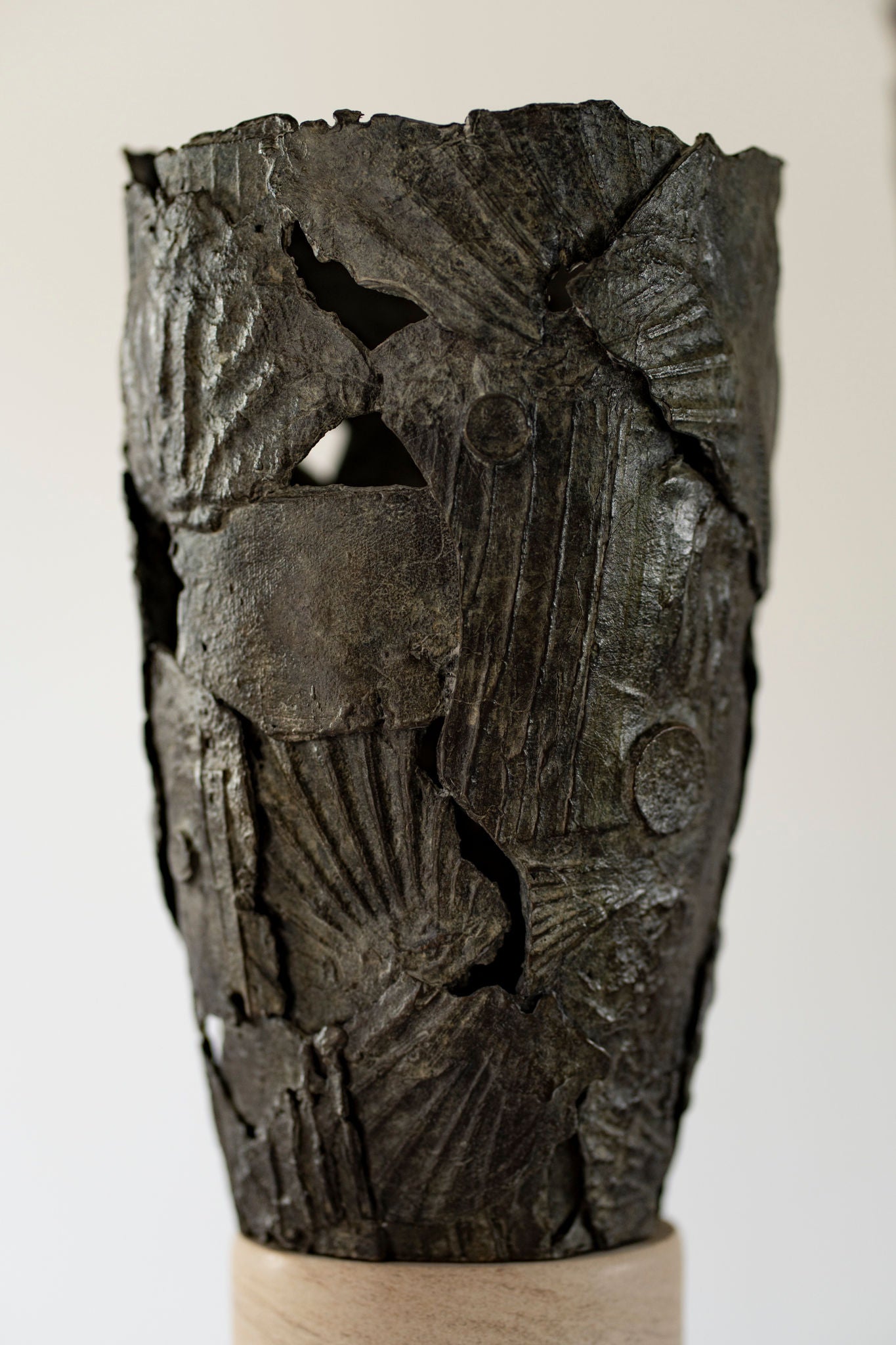 'Standing Crucible' Sculpture