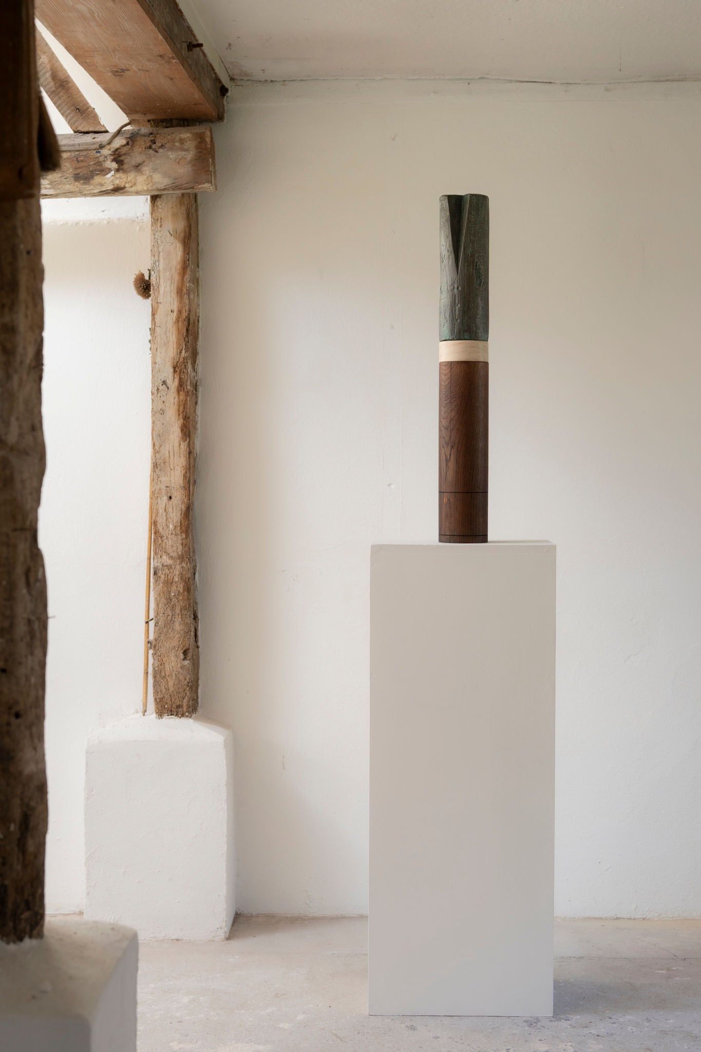'Cylinder V' Sculpture