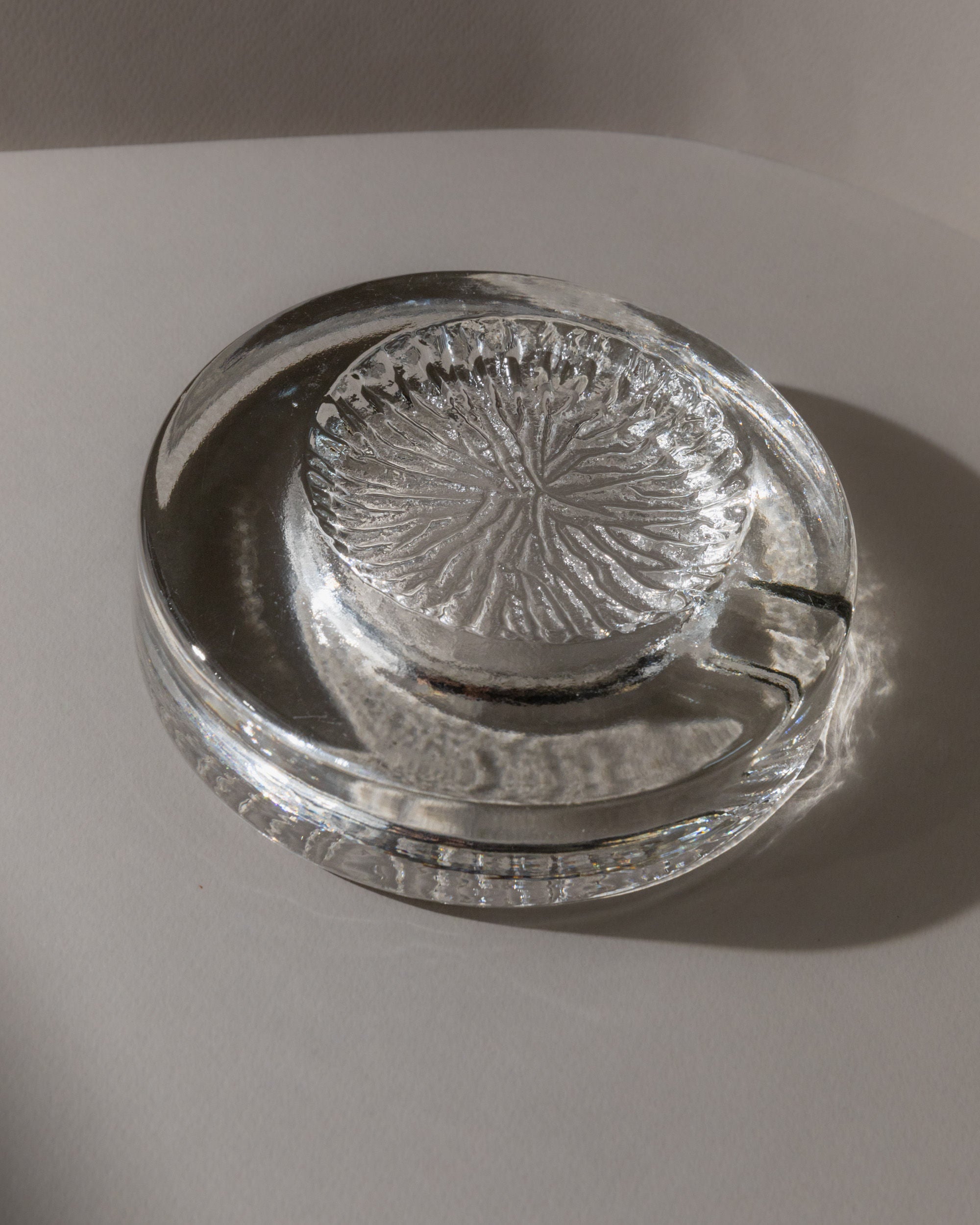Murano Glass Ashtray, Italy 1970s