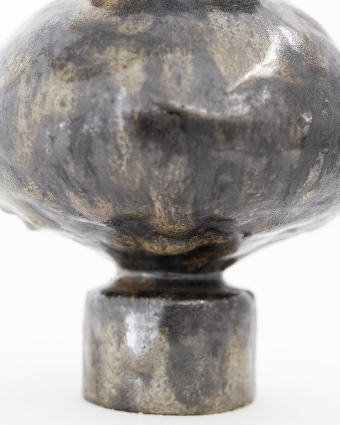 'Pelike Obsidiana' Vase