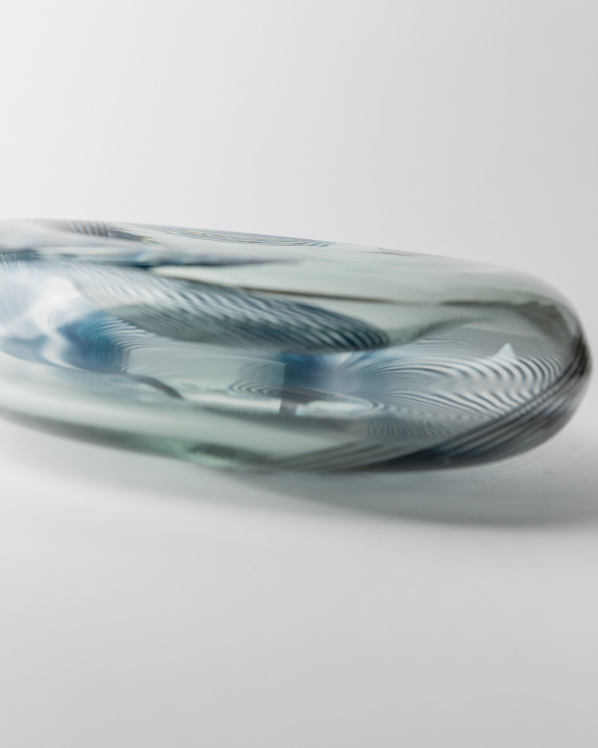 Murano Glass Bowl, Italy 1970s