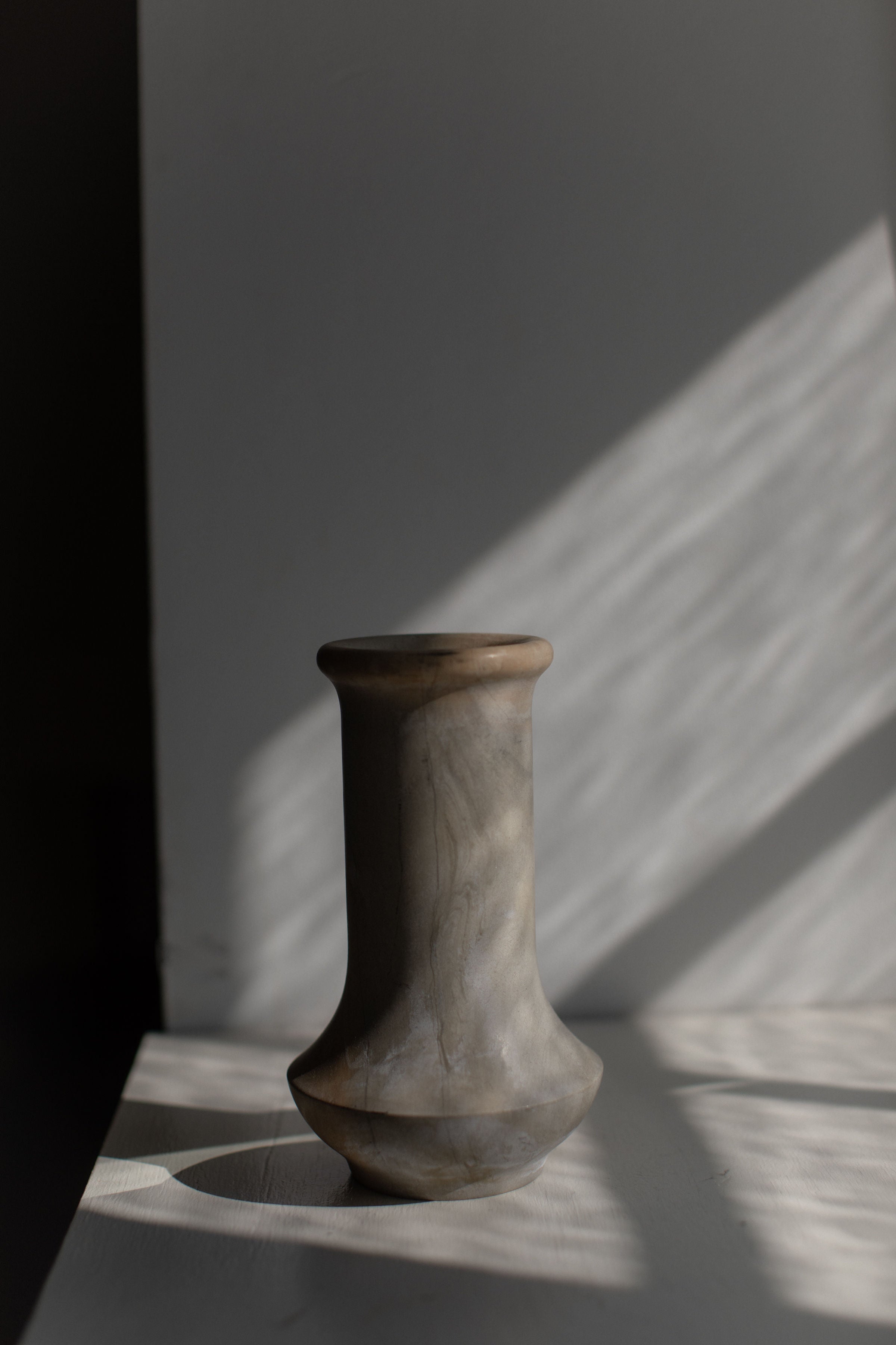 Vintage Stone Vase
