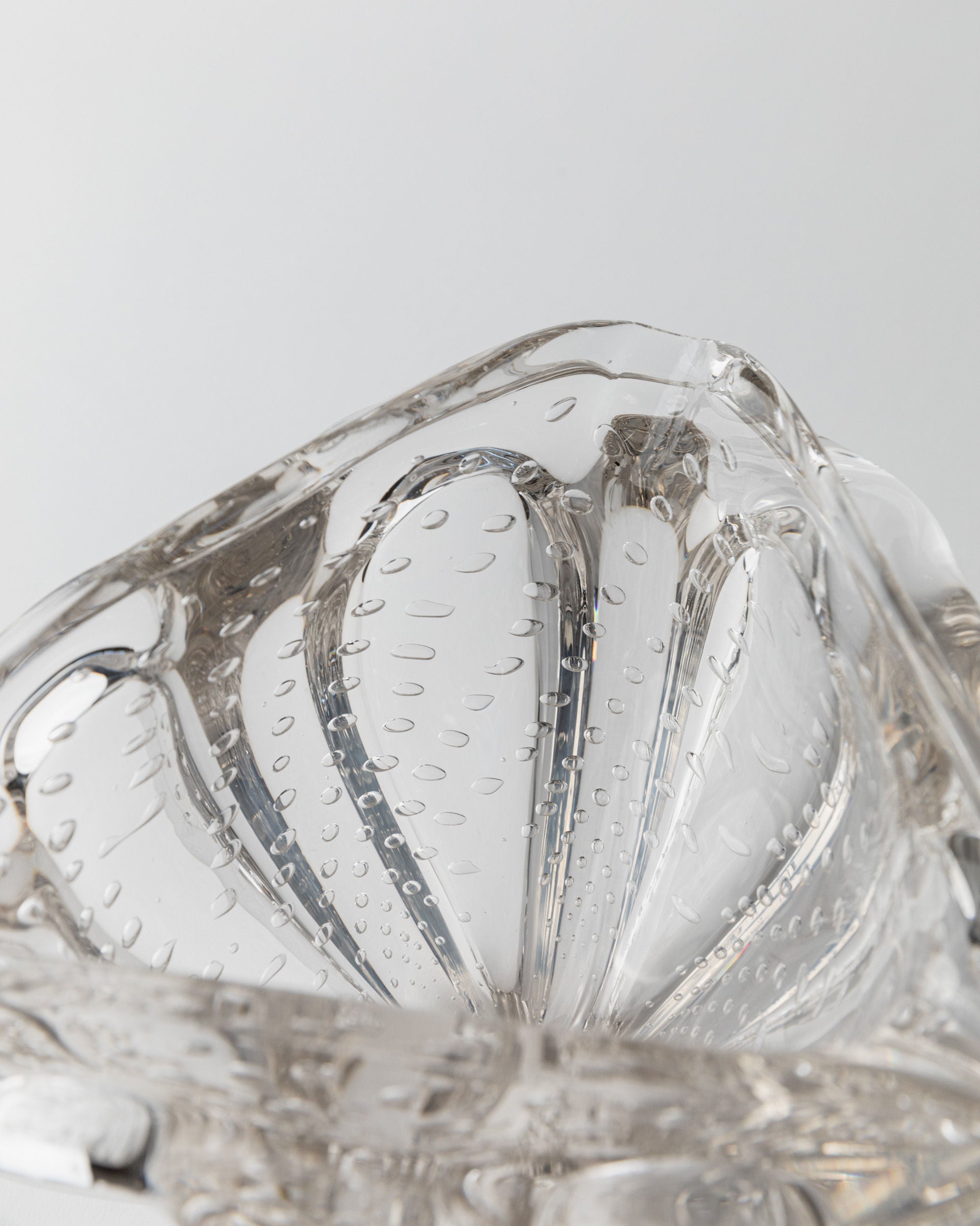 Murano Glass Bowl, Italy 1970s