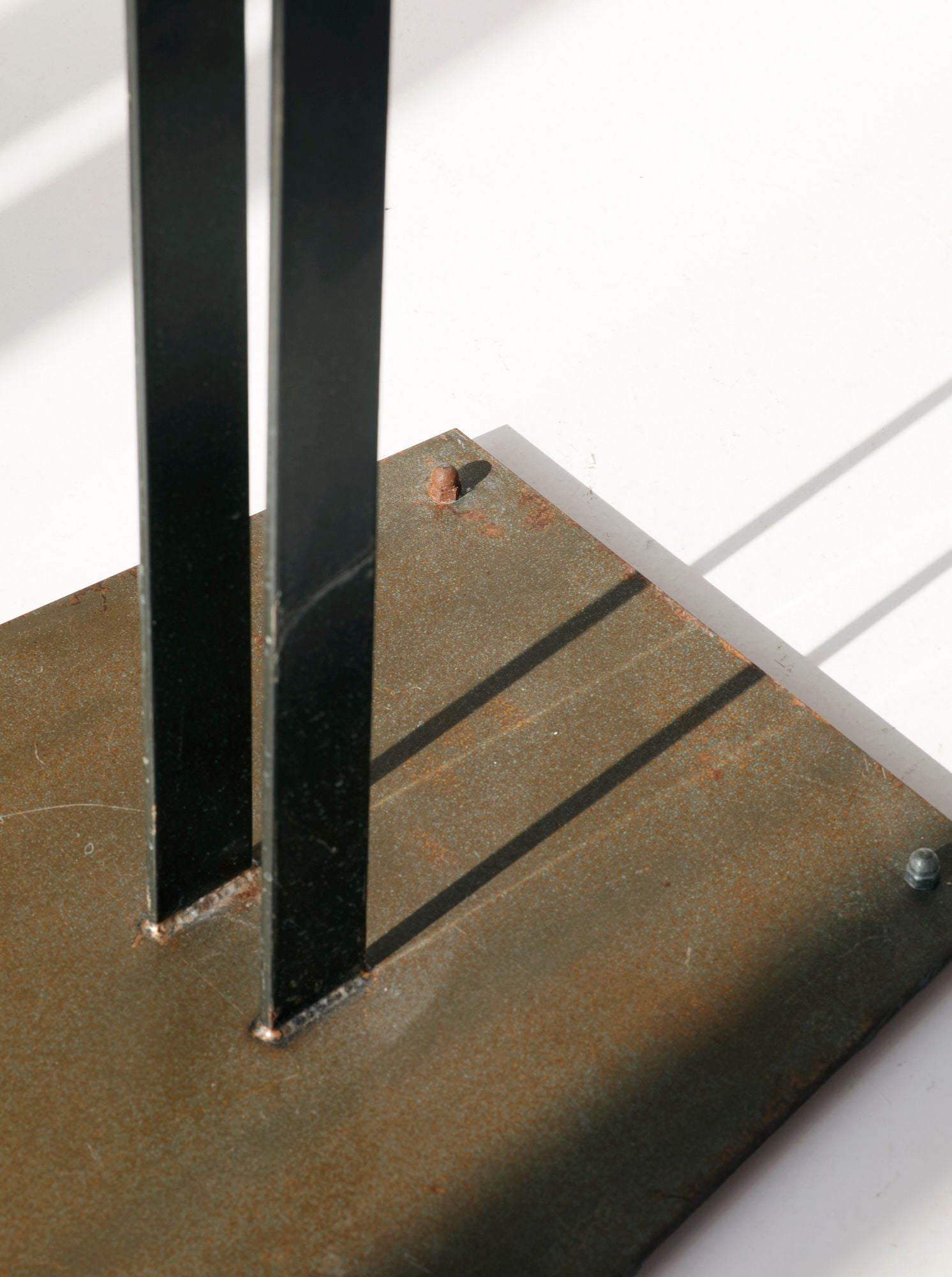 Pair of Metal Valet Stands 1980s