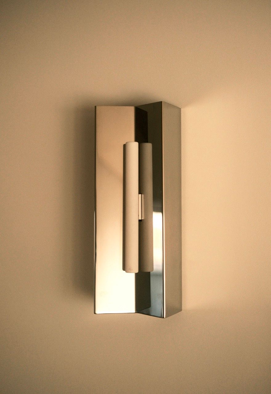 'Arrow' Applique Wall Light