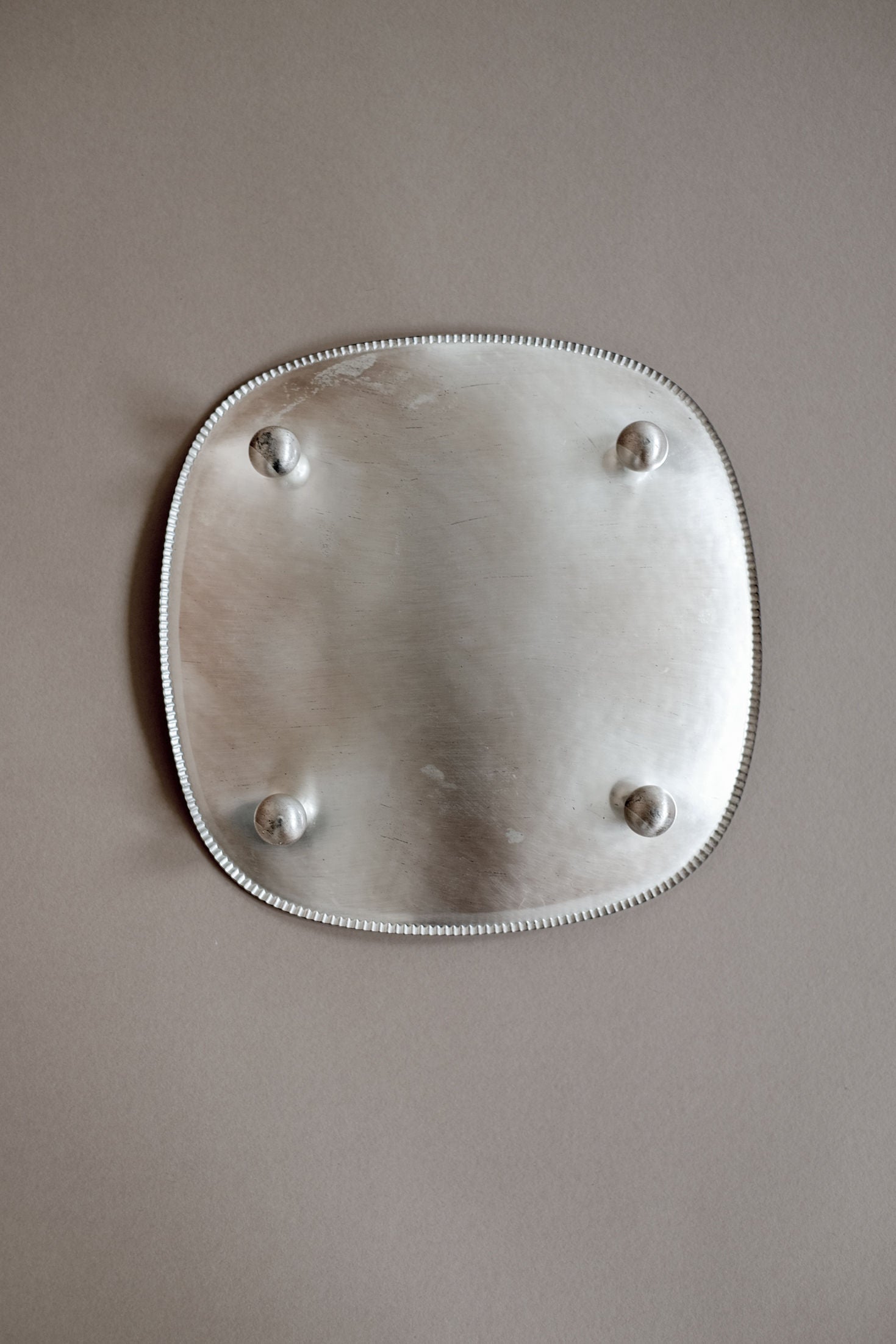 Silver-Plated Dish