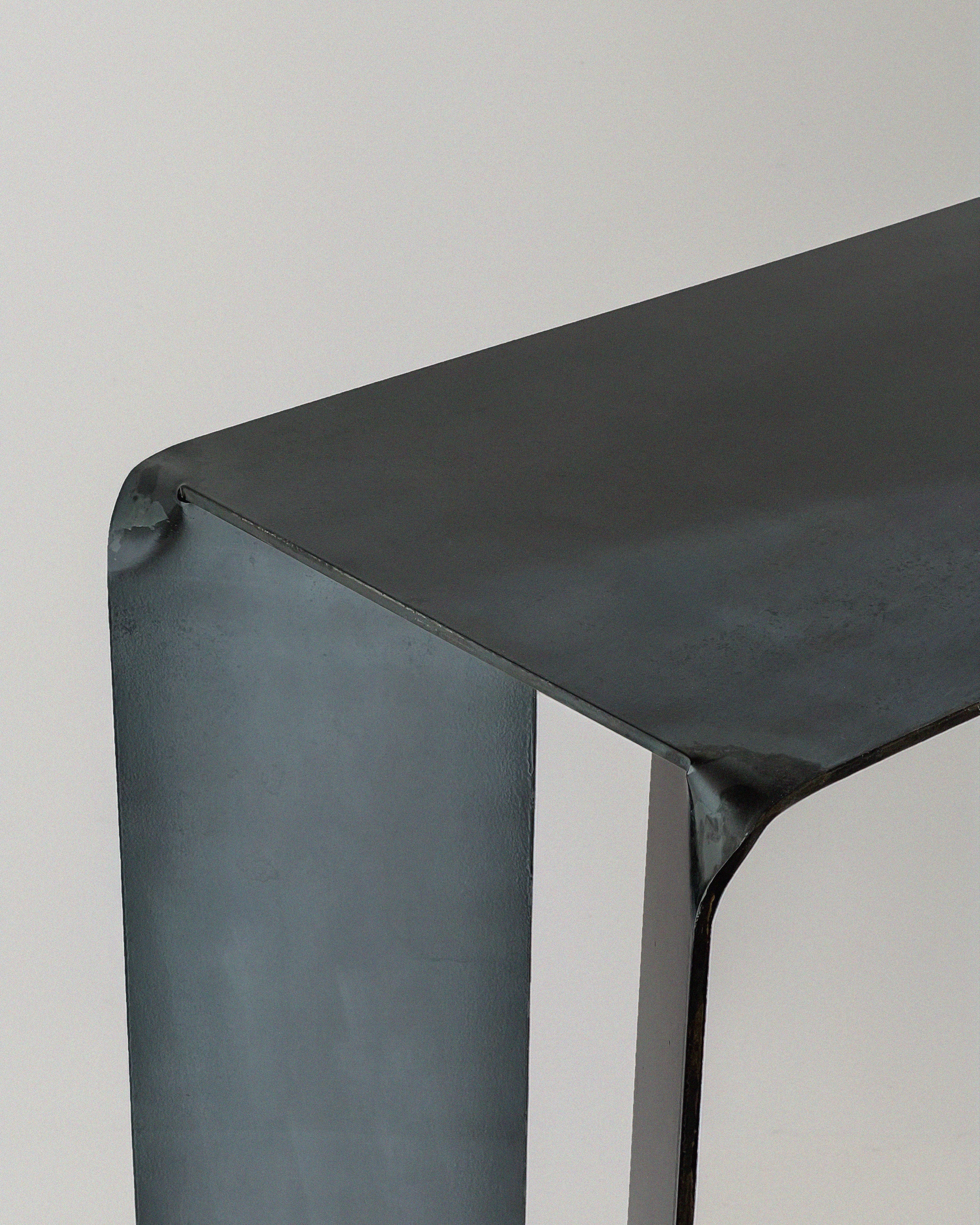 'Hiro' Steel Console