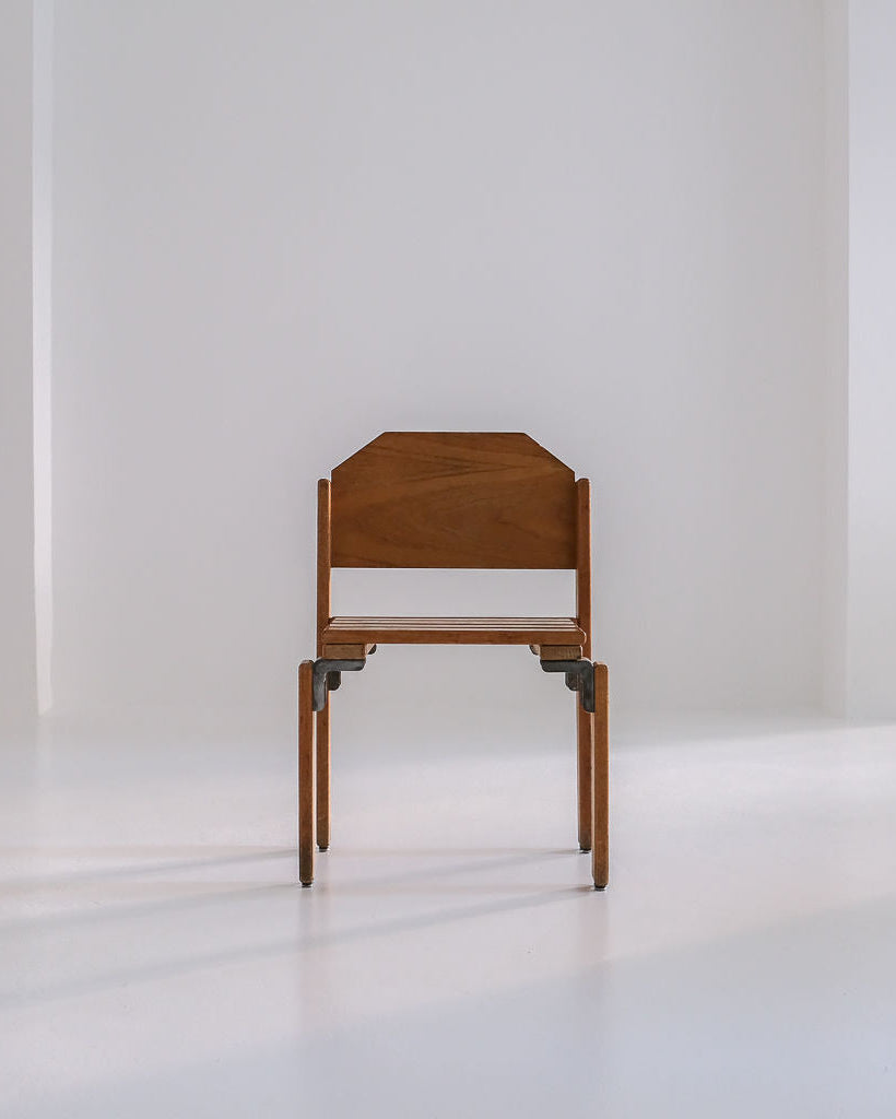 Dining Chair by Georges Candilis and Anja Blomstedt, 1970s
