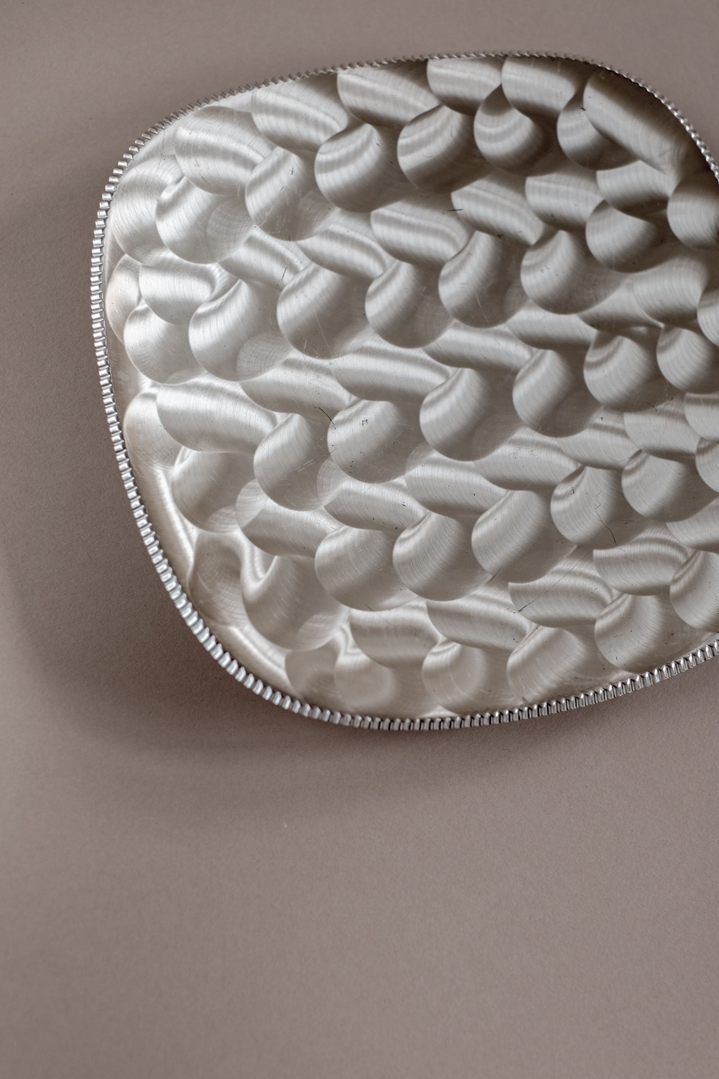 Silver-Plated Dish