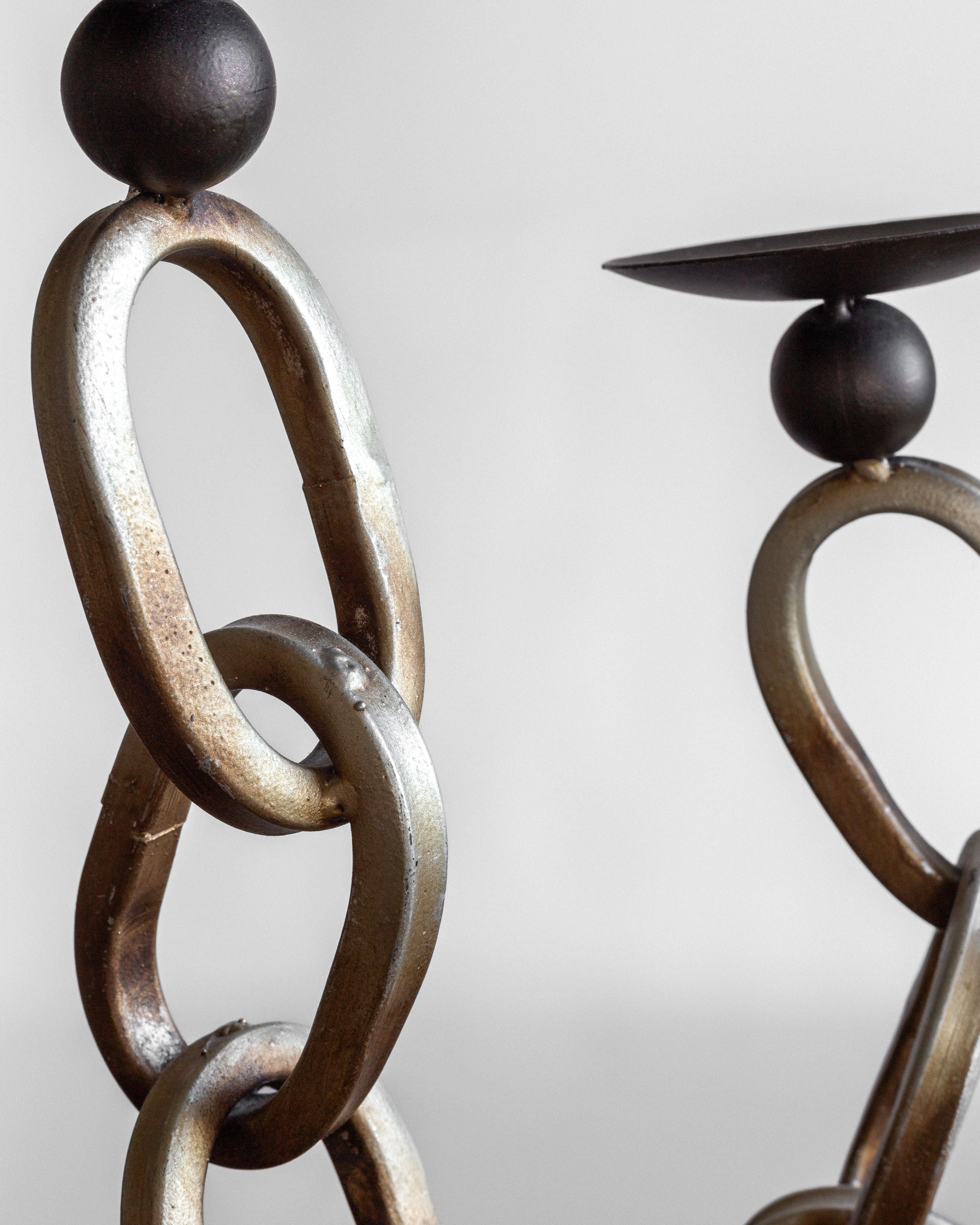 Postmodern Sculpture Duo - Luxury Home Decor