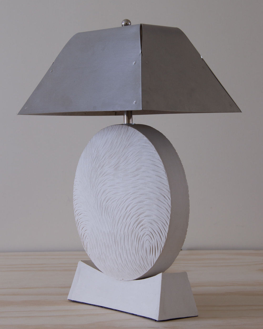 'Silverside' Table Lamp, Large