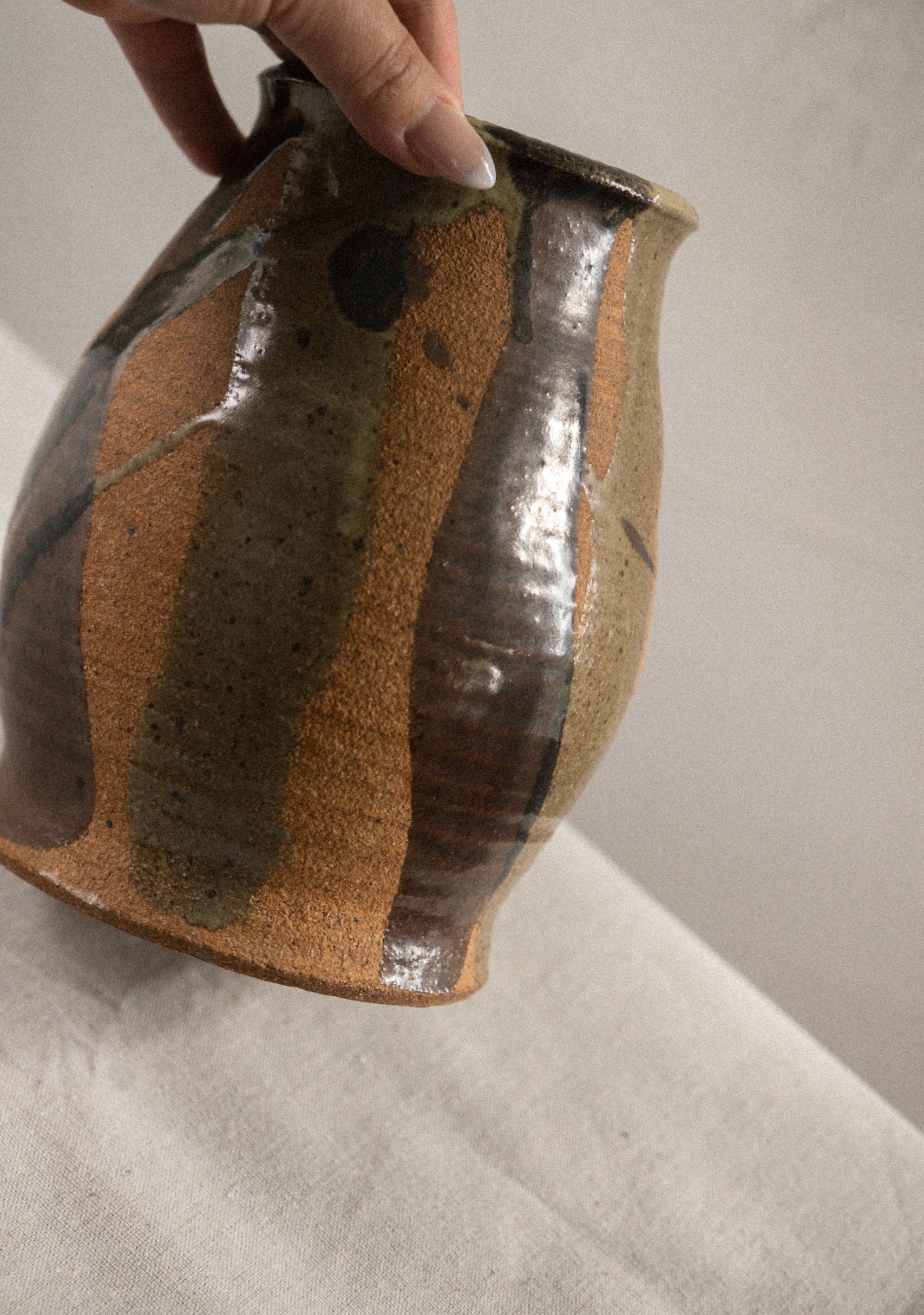 Vintage Abstract Studio Pottery