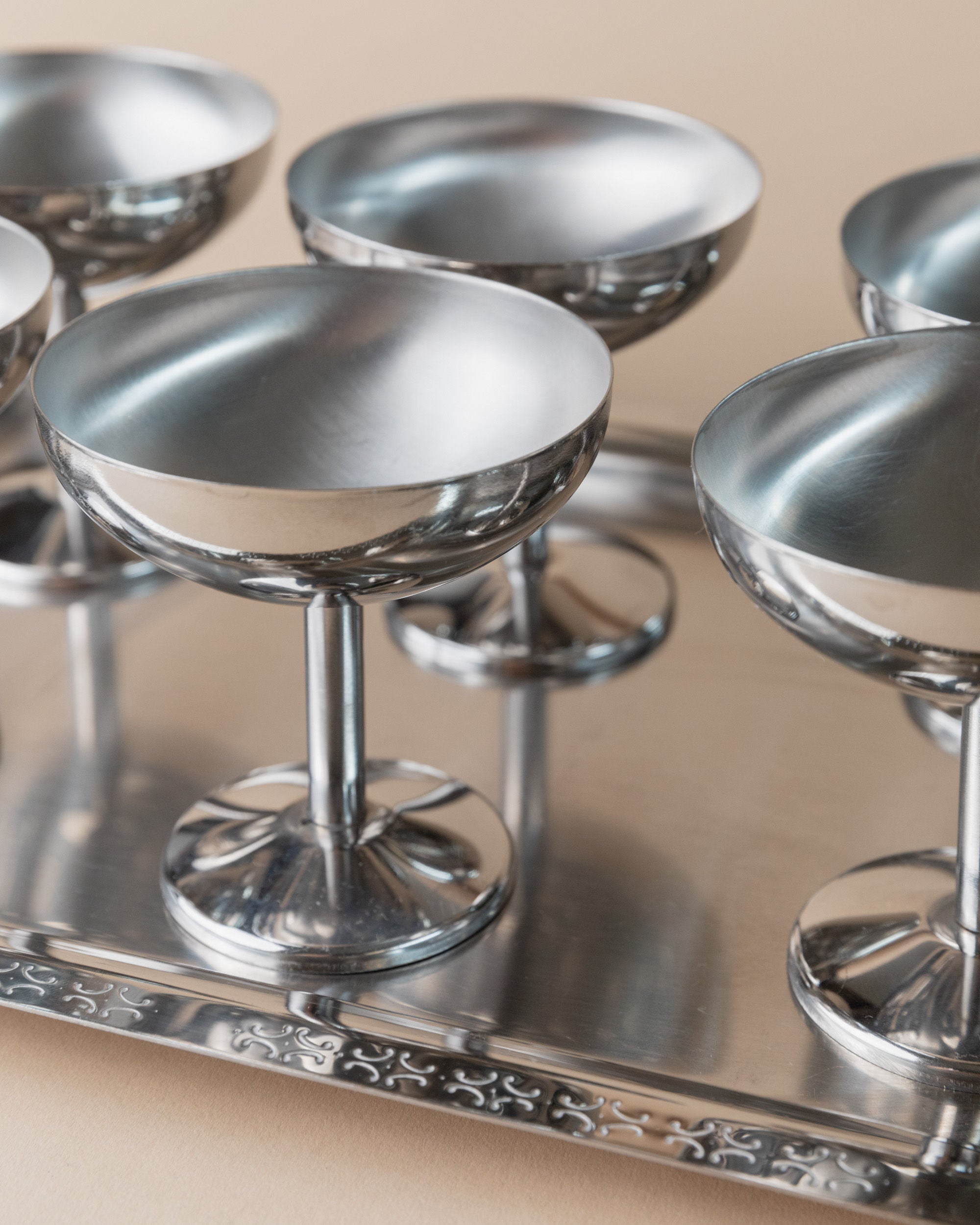 Drinking Set for 6, Italy 1970s