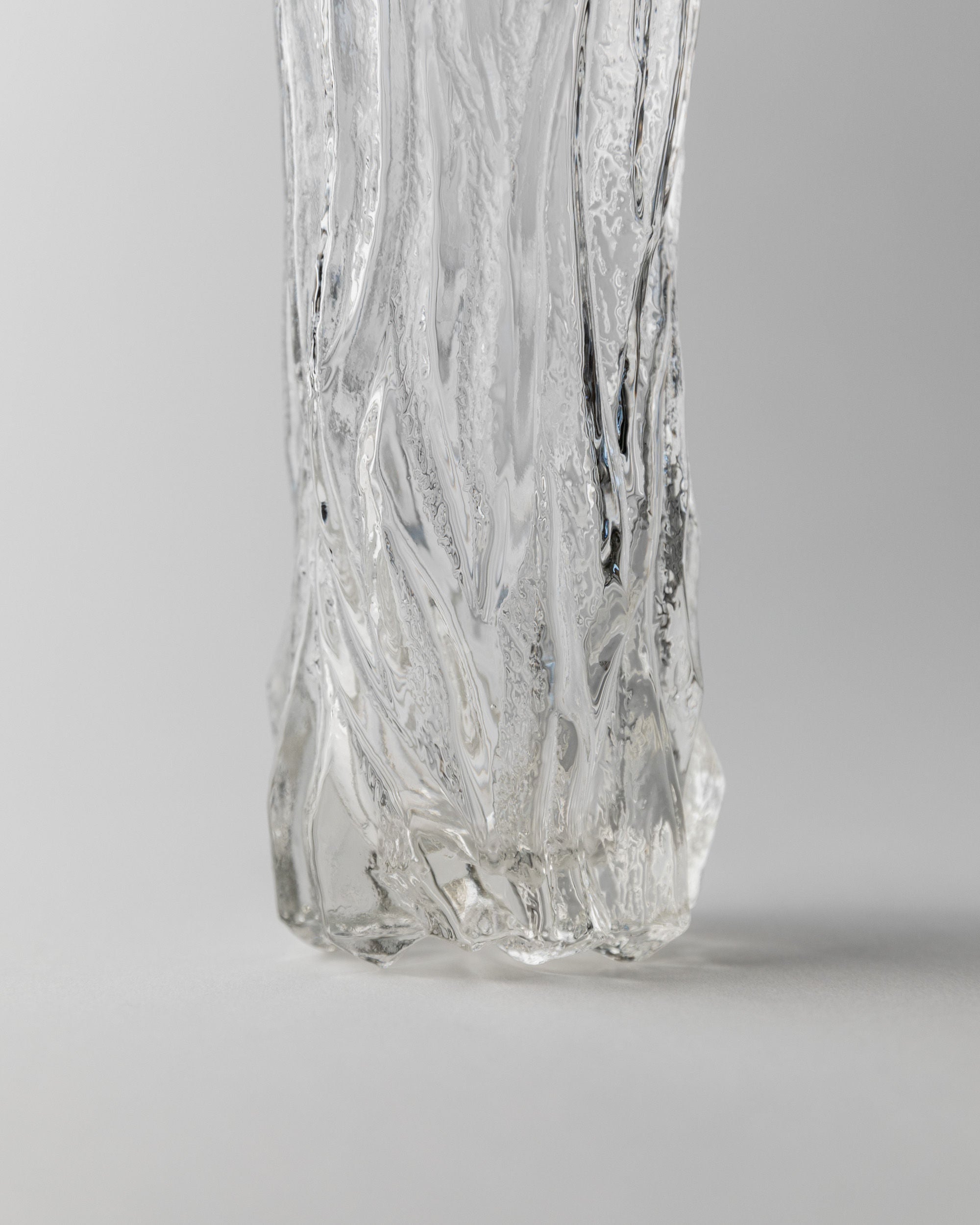 Set of 6 Drinking Glasses, Italy 1970s