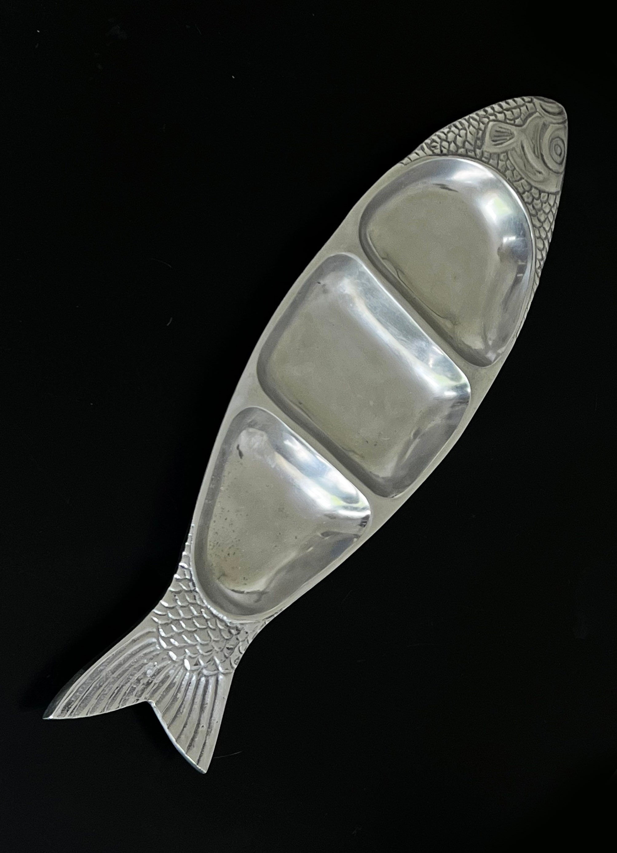 Aluminium Fish Dish