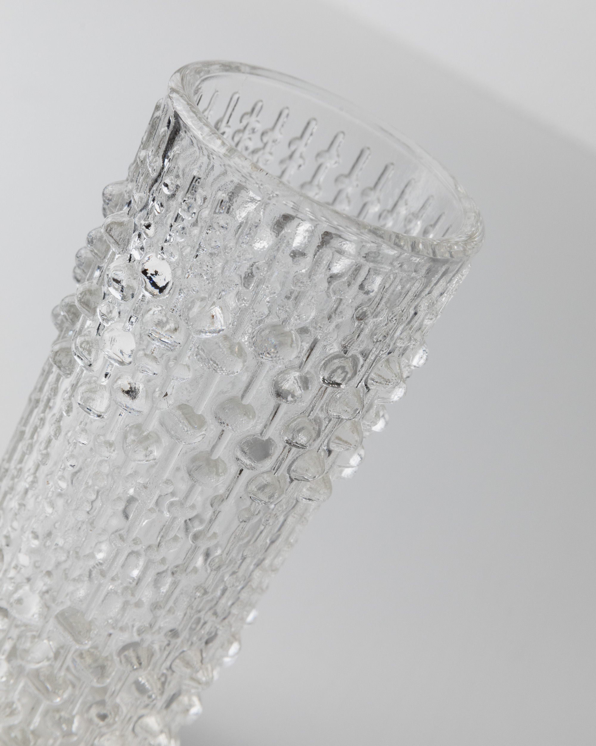 Glass Vase by Frantisek Peceny, 1965
