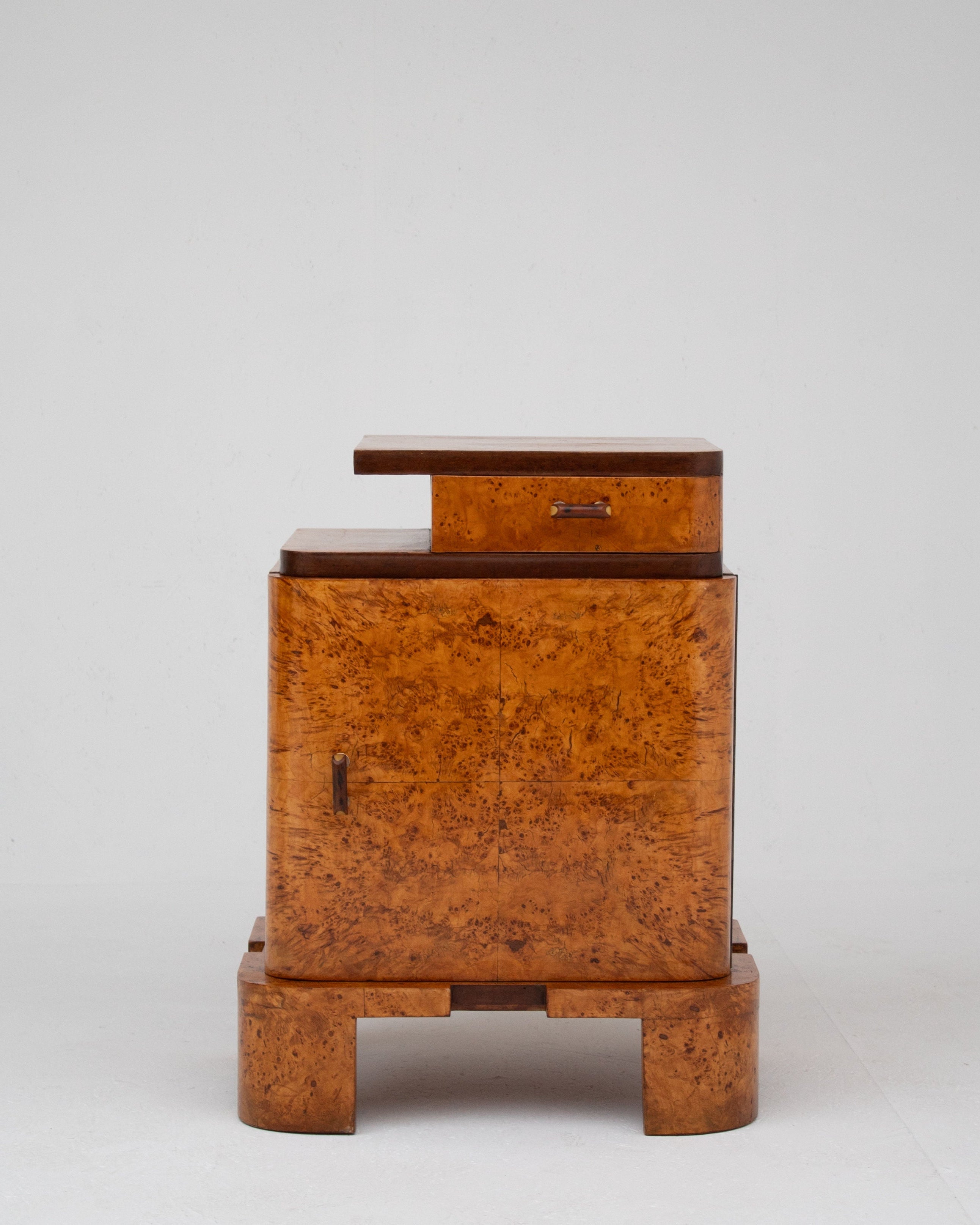 Art Deco Bedside Cabinet