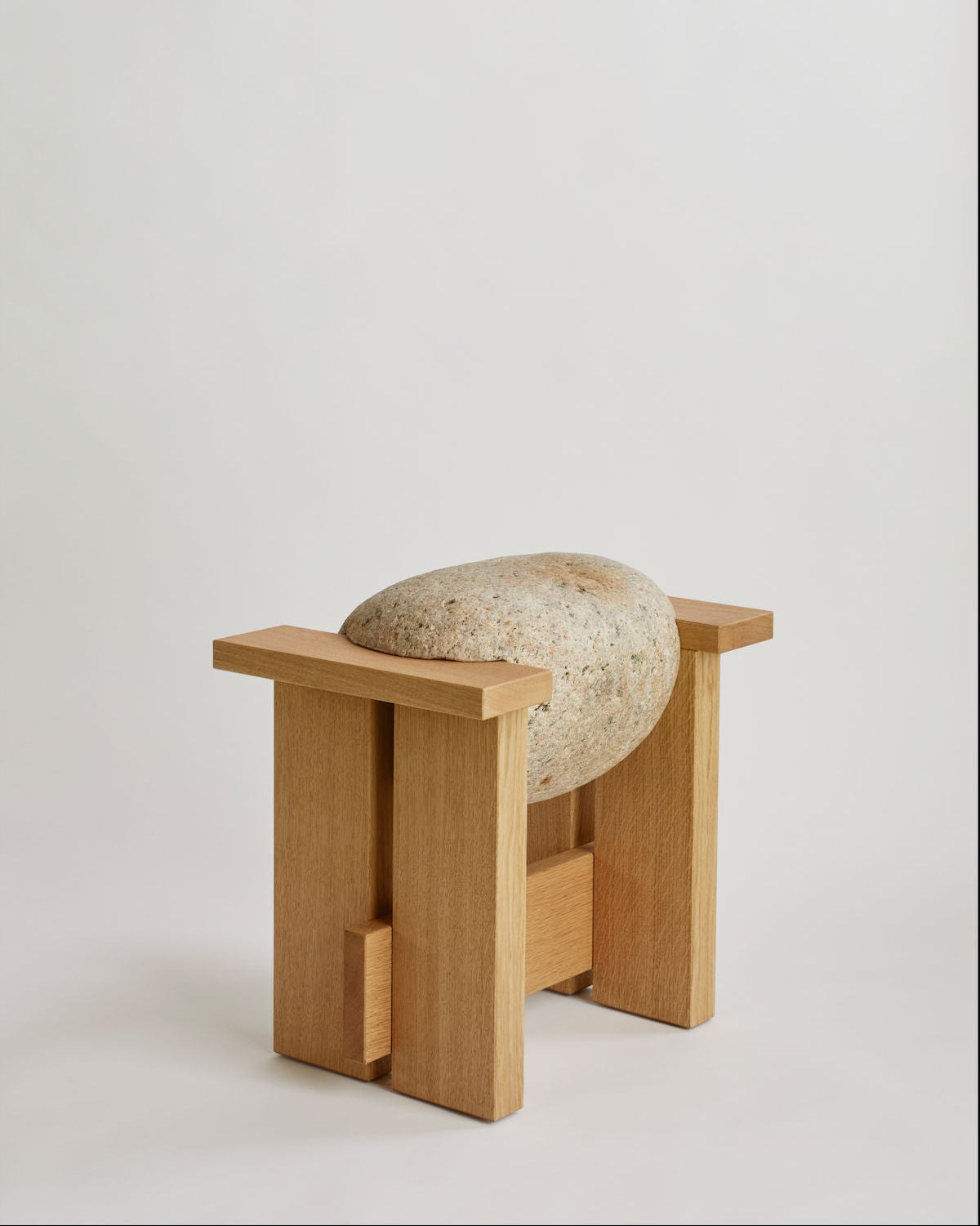 Beach Stone Stool