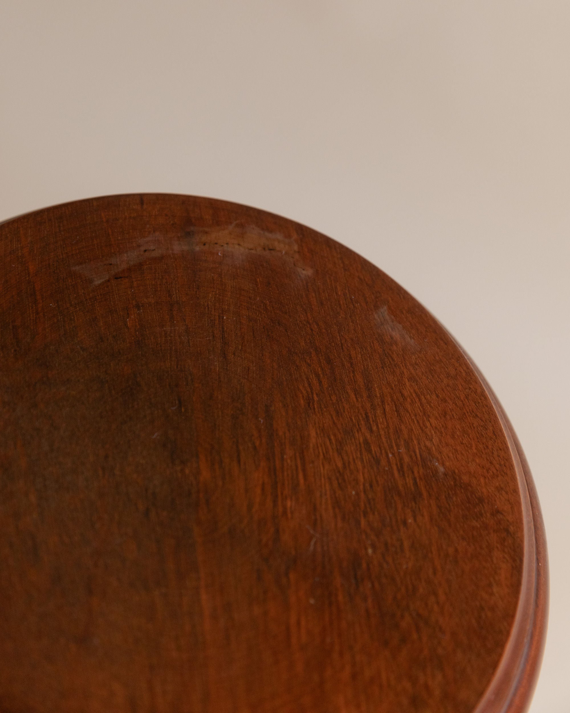 Wooden Stand, Column, Italy 1960s,
