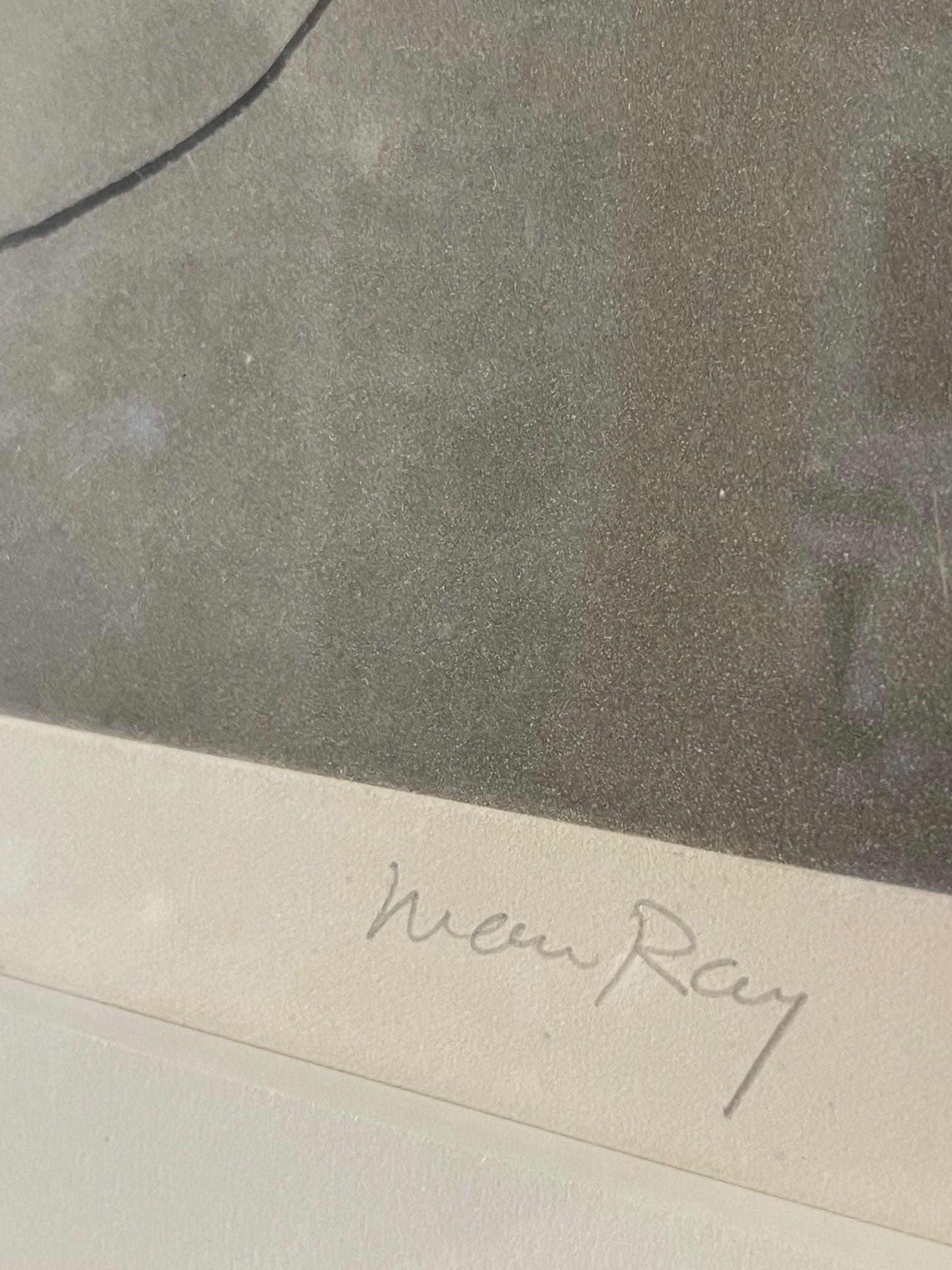 Man Ray Original Etching