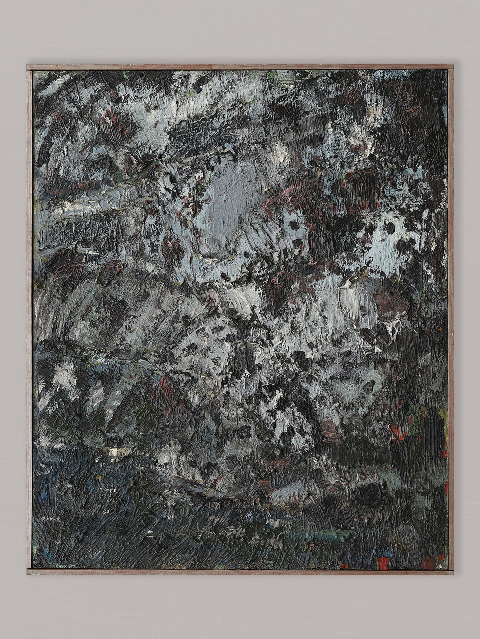 Oil on Panel by Nils Olsson, 1961