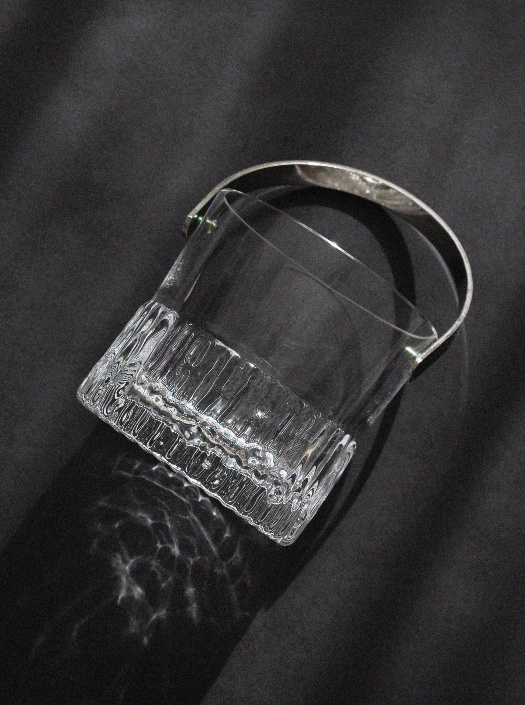 Göran Wärff Crystal Ice Bucket