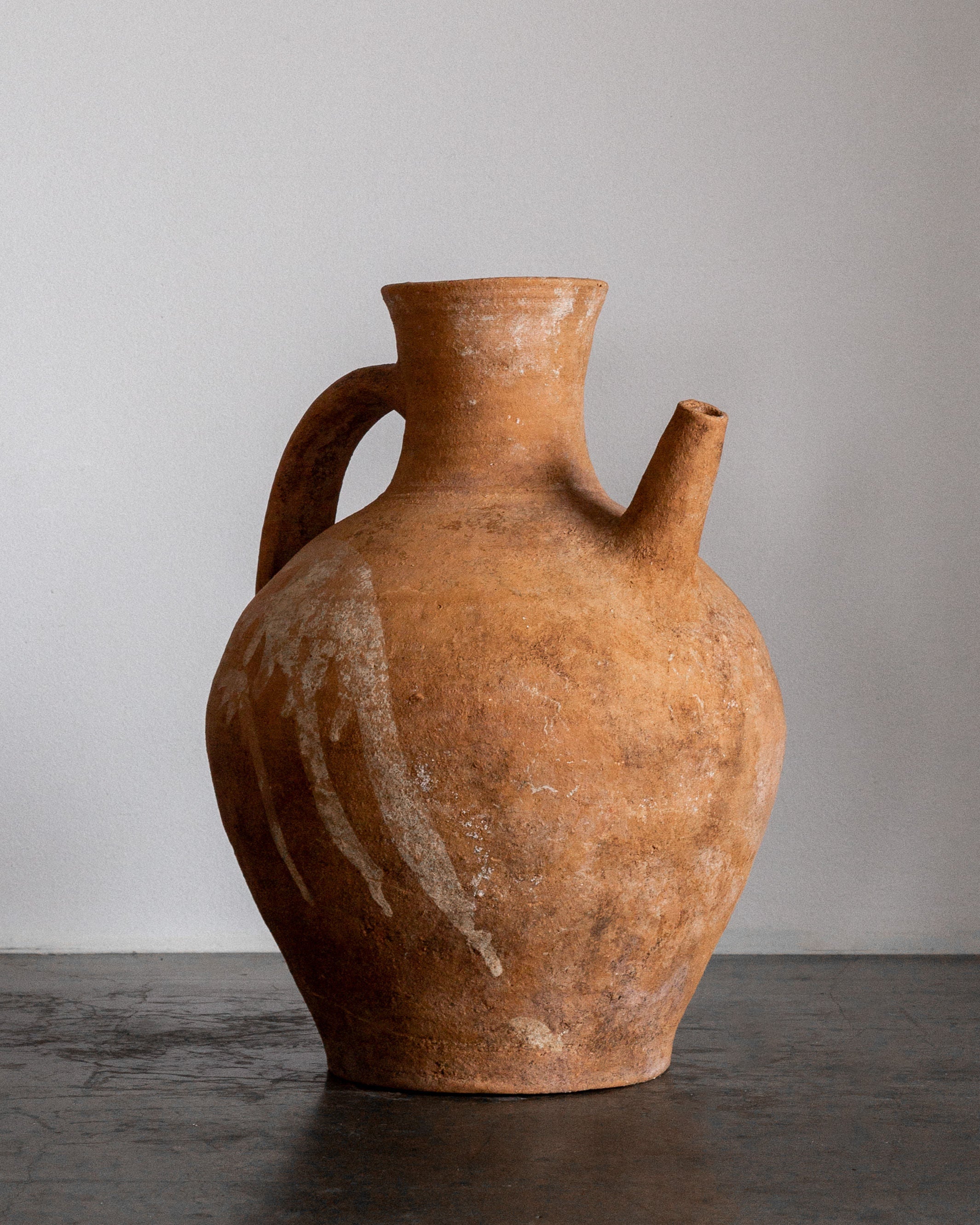 Early 20th Century European Ceramic Pitcher display picture 1