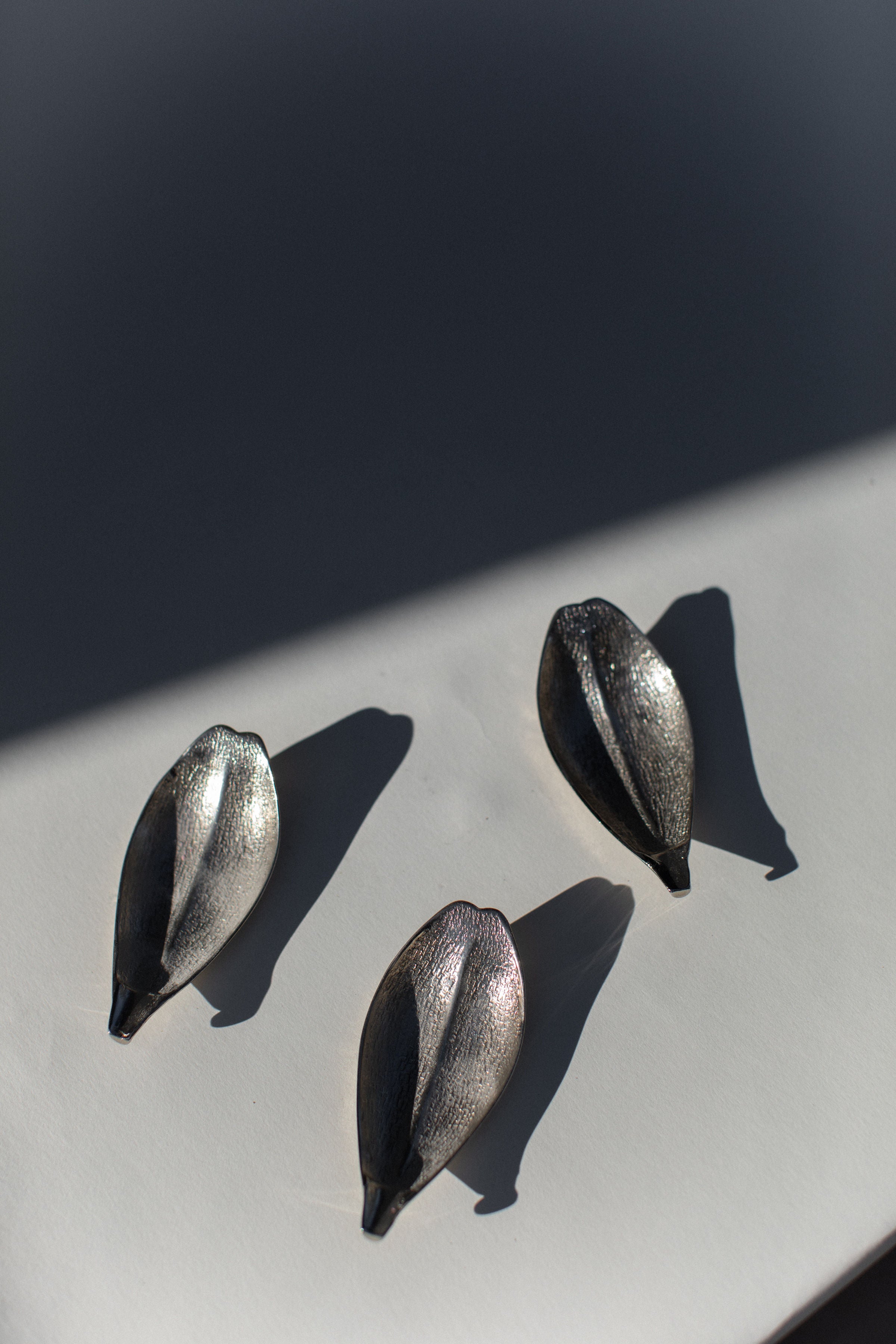 Set of 5 Serveware Leafs