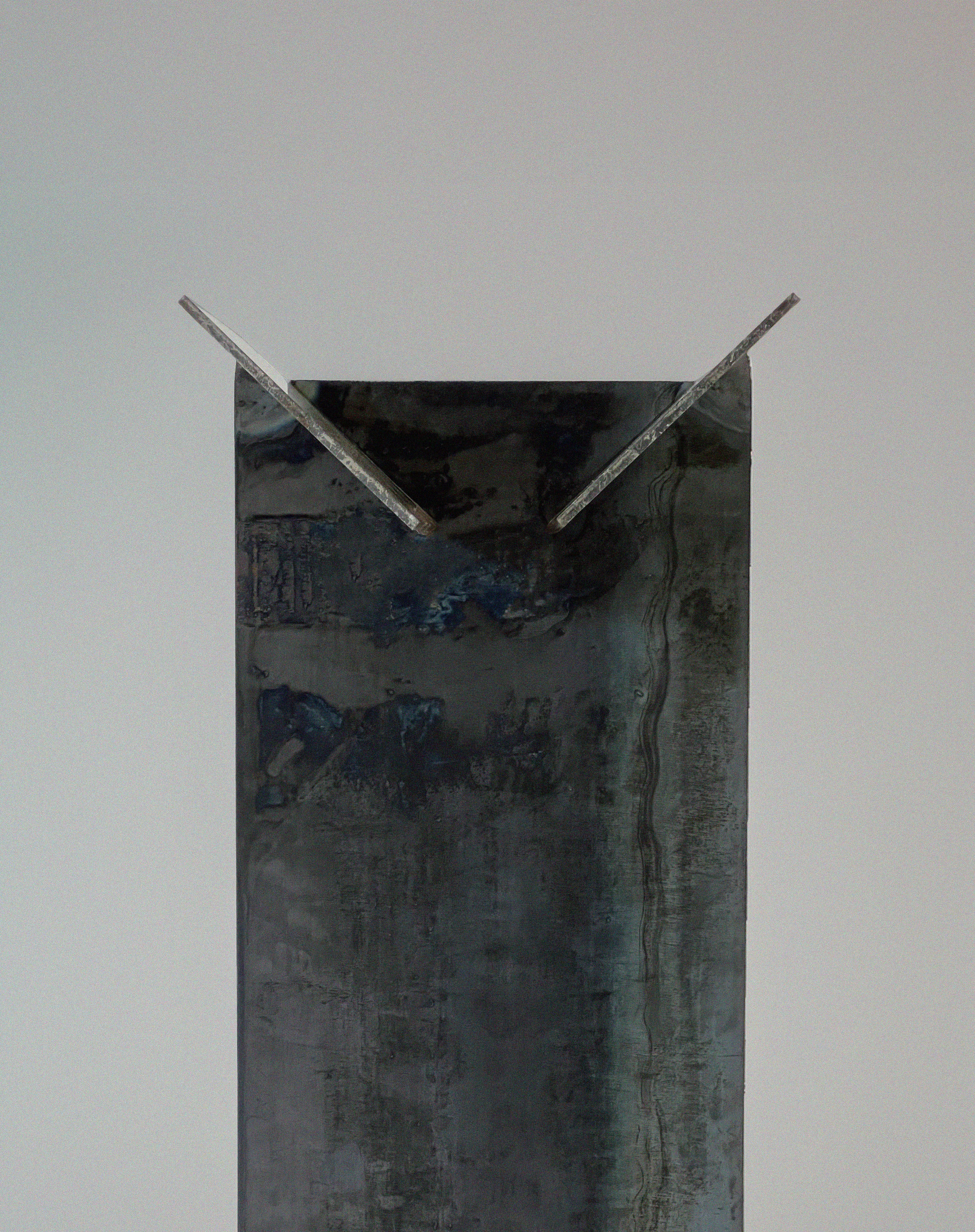 'Nobu' Steel Bench