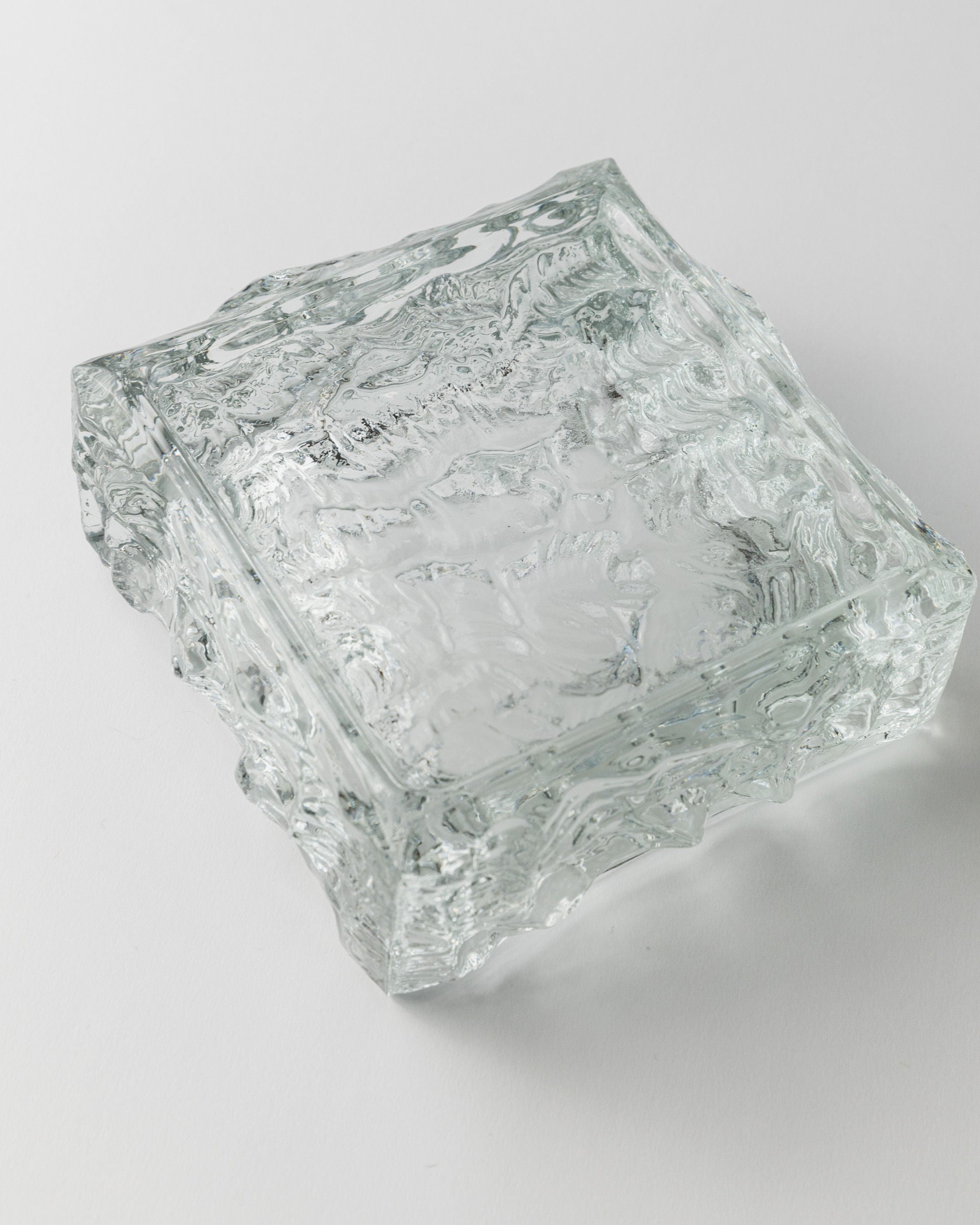 Murano Glass Ashtray, Italy 1970s