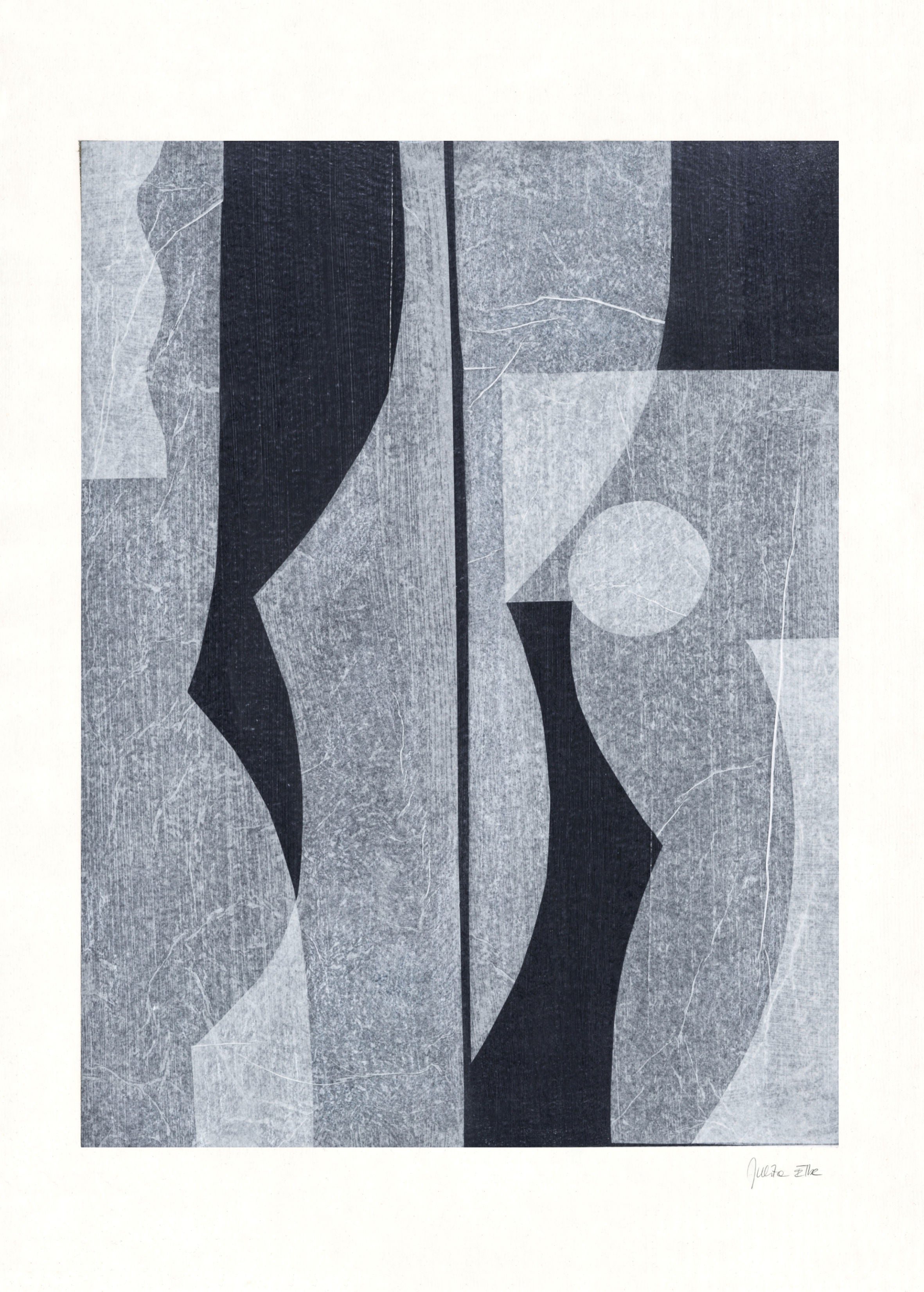 'Fragment' Mixed Media