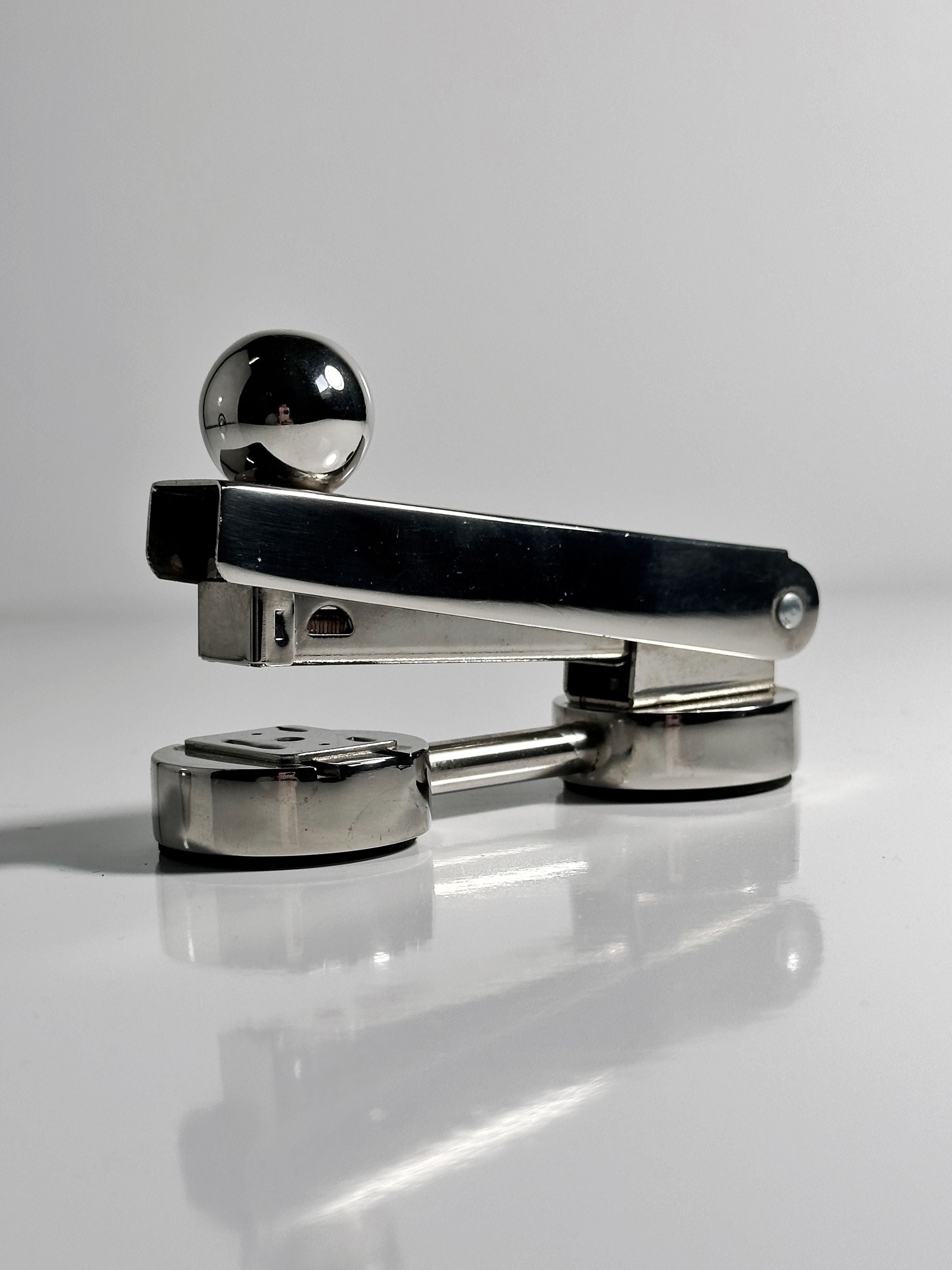 Chrome-plated Art Deco Desk Set