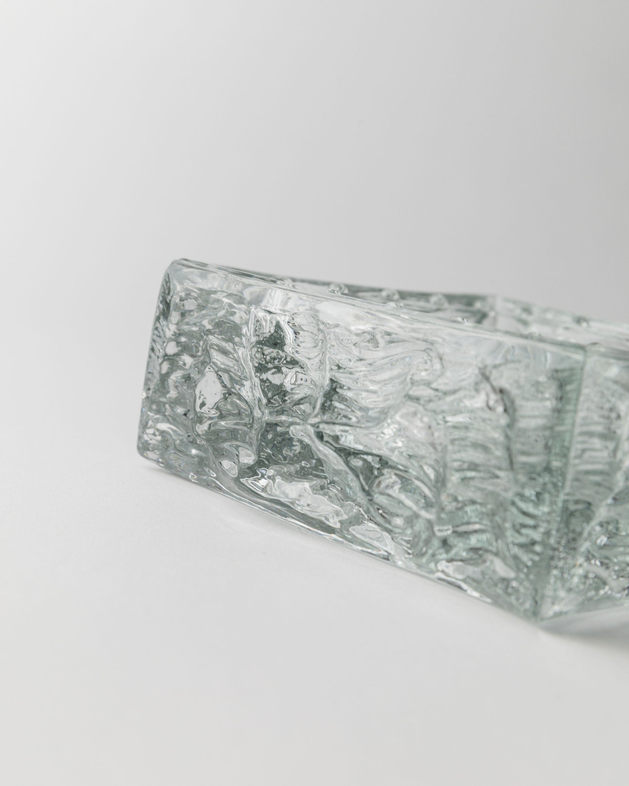 Murano Glass Ashtray, Italy 1970s