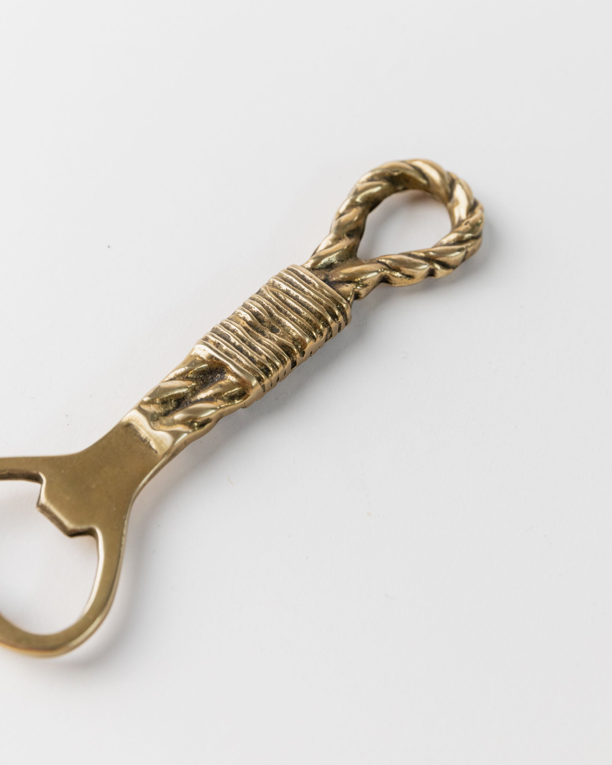 Brass Bottle Opener, Italy 1970s