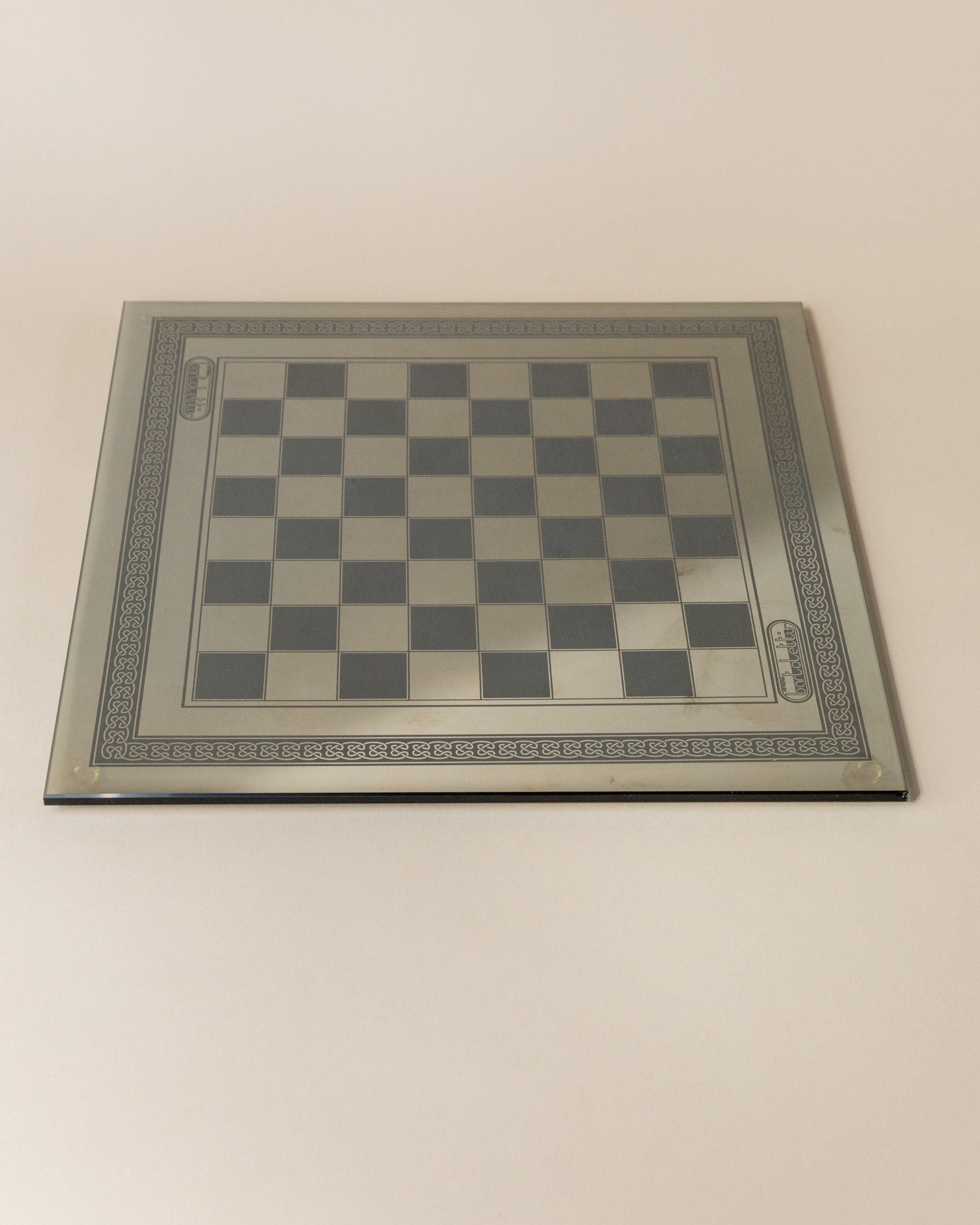 Mirrored Chessboard by Bartoletti, Italy 1980s