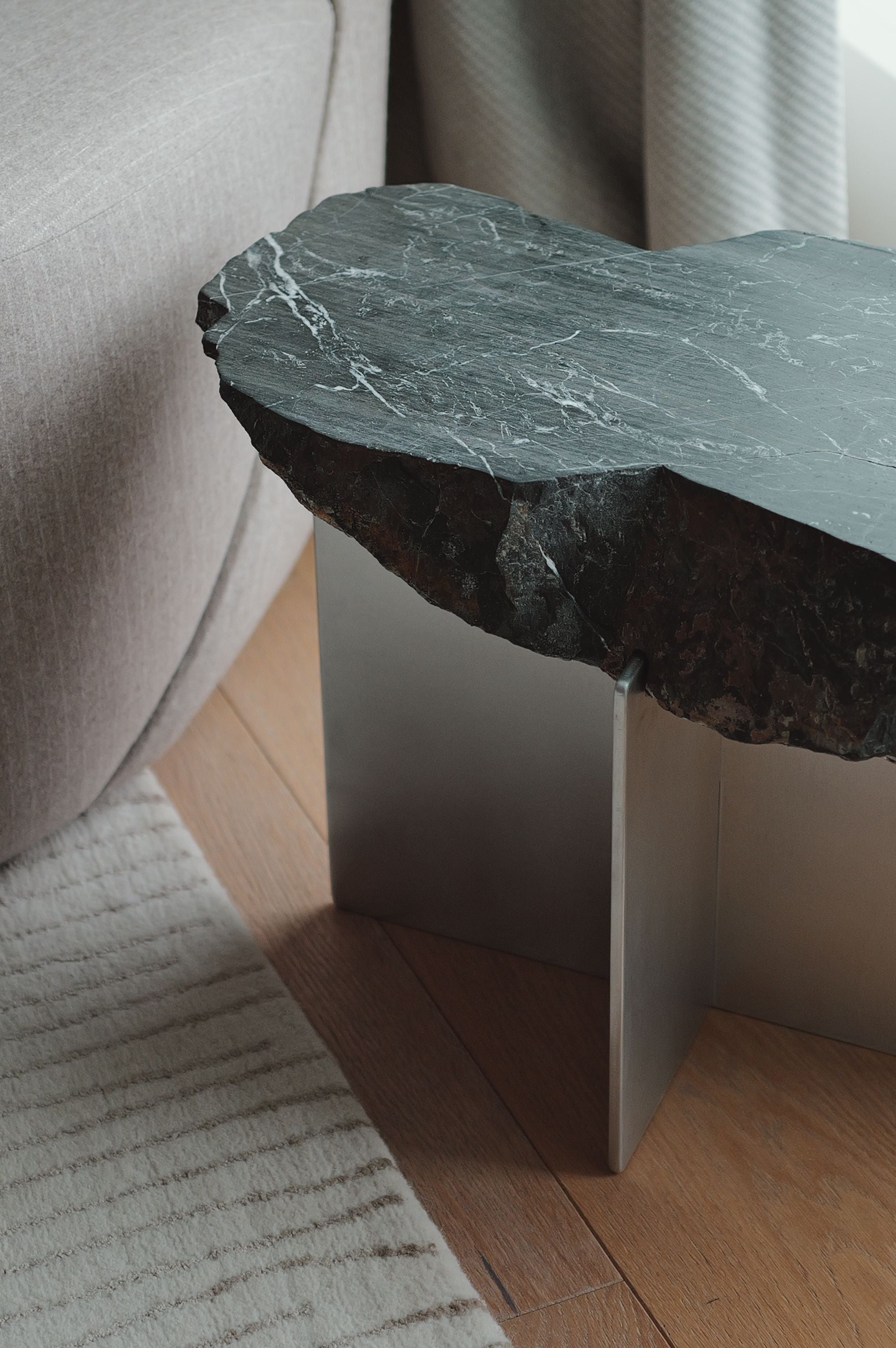 Hybrid Objects' Side Table Large by Estudio Mate | The Oblist