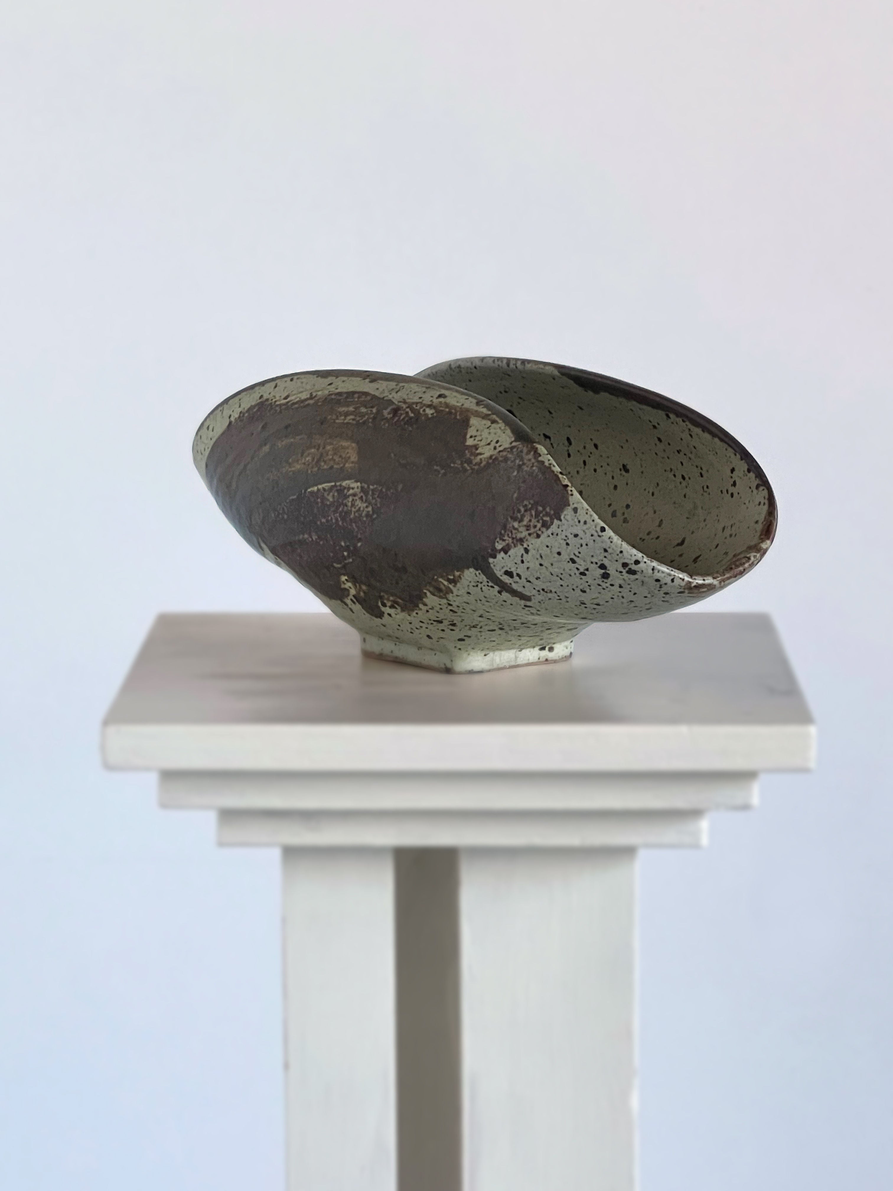 Ceramic Sculptural Dish