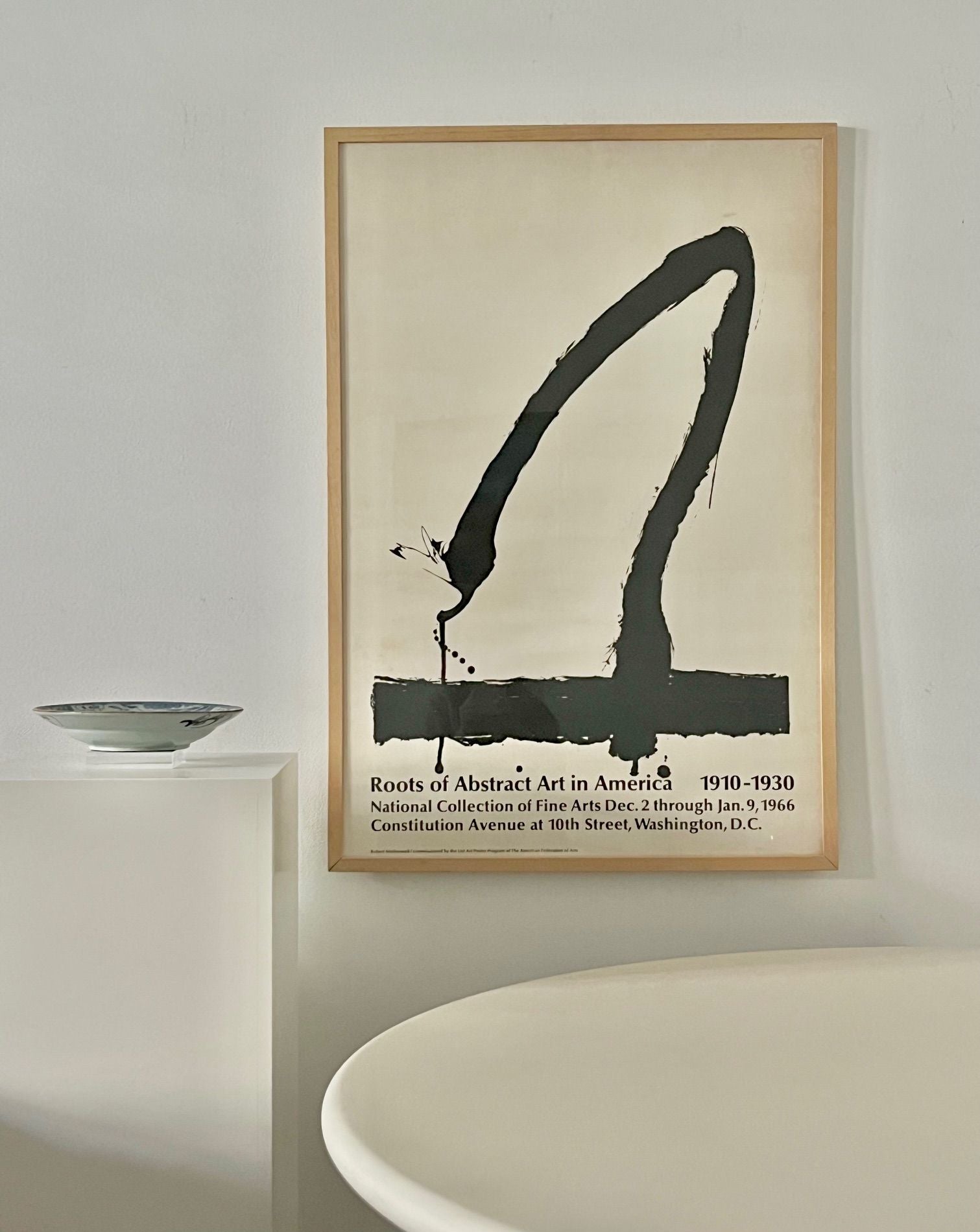 Robert Motherwell Original Lithograph from 1965