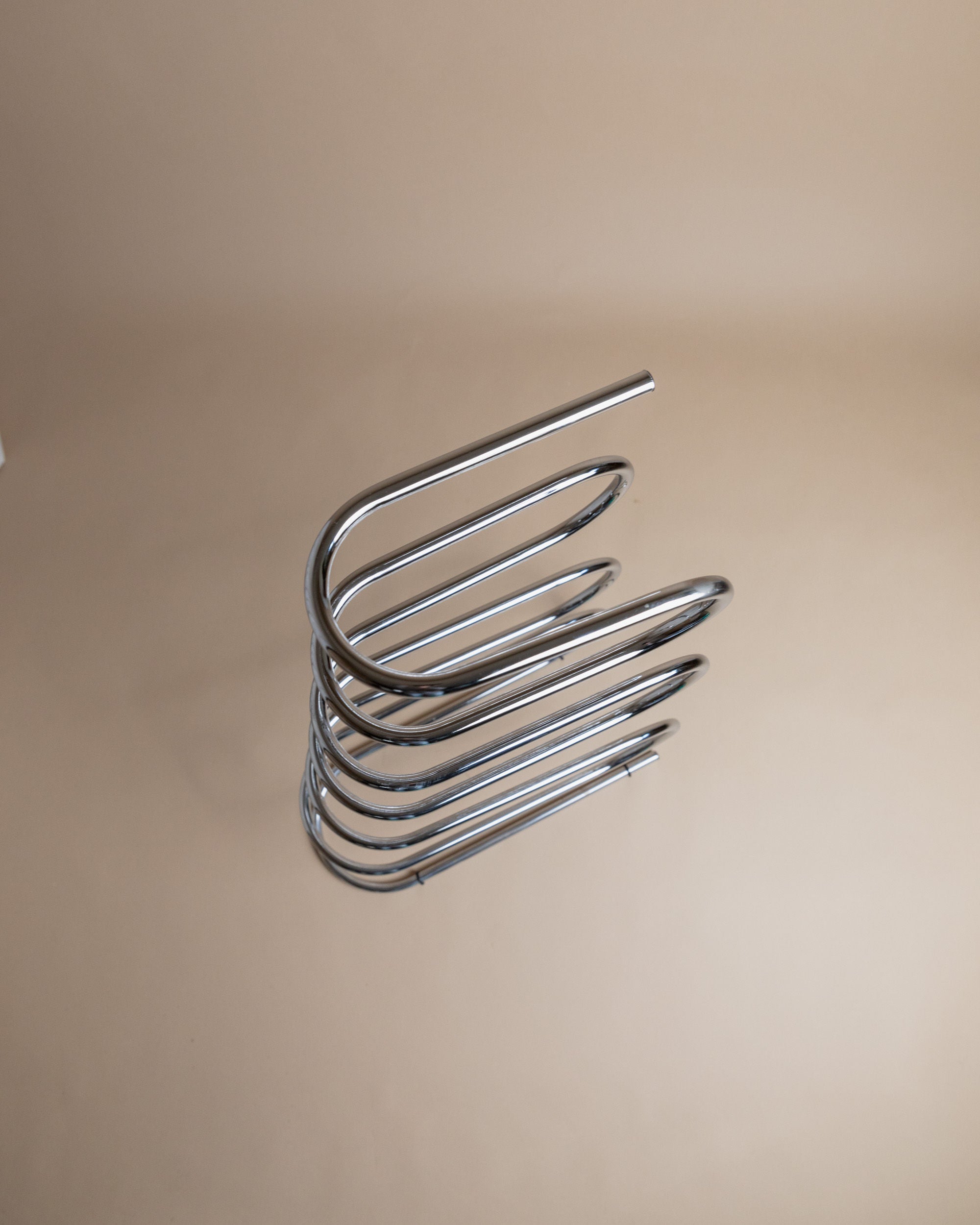 Metal Towel Rack, 1980s