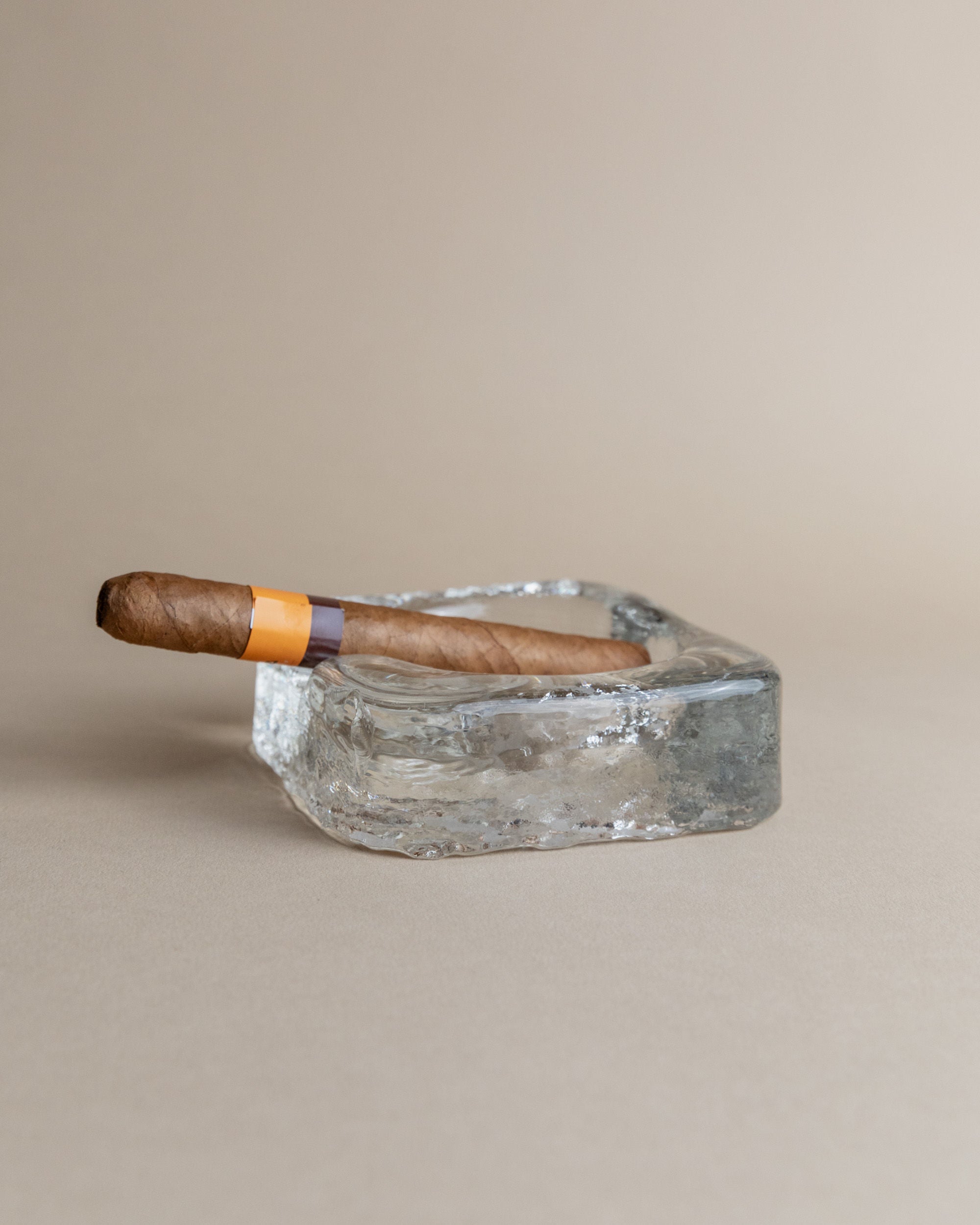 Vintage Murano Glass Ashtray