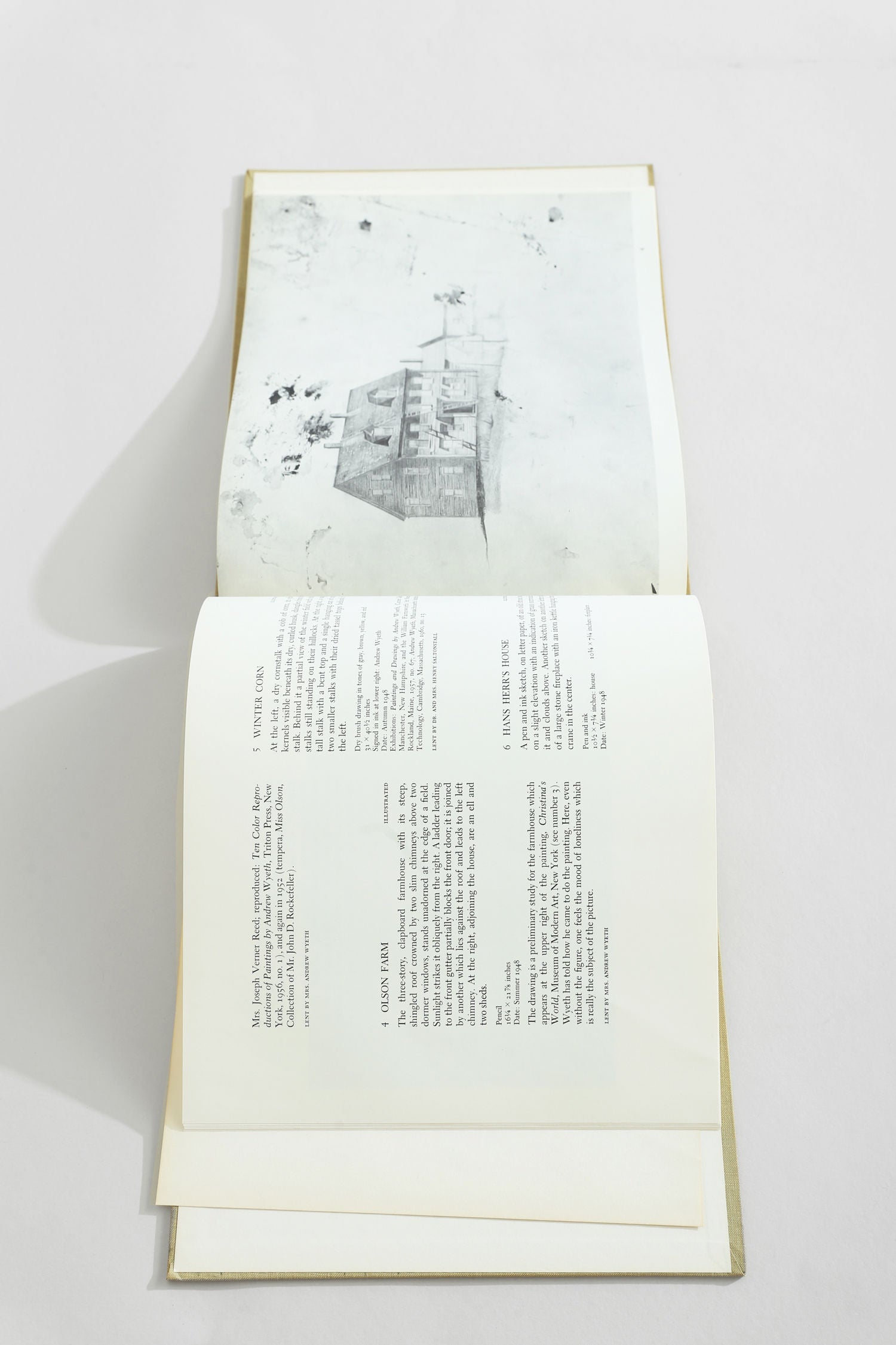 Andrew Wyeth Book